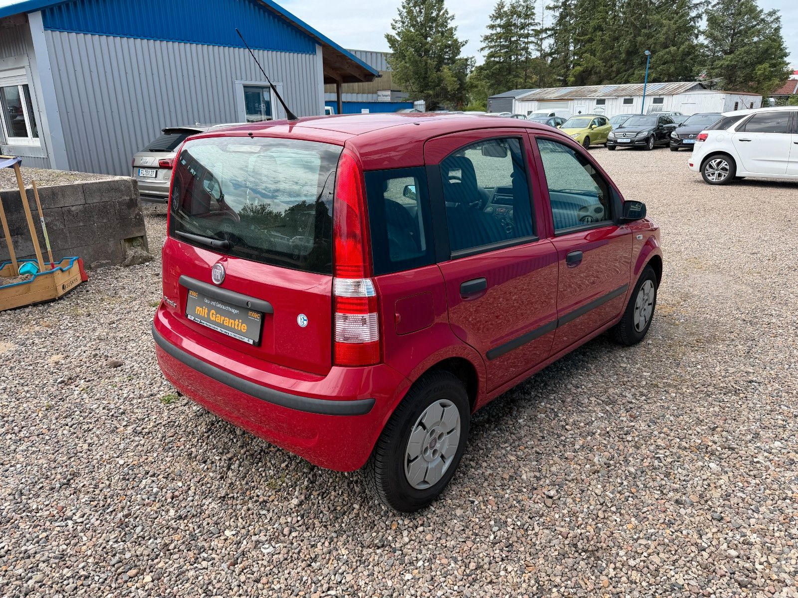 Fahrzeugabbildung Fiat Panda 1.2 8V Dynamic**Allwetter*98 TKM**