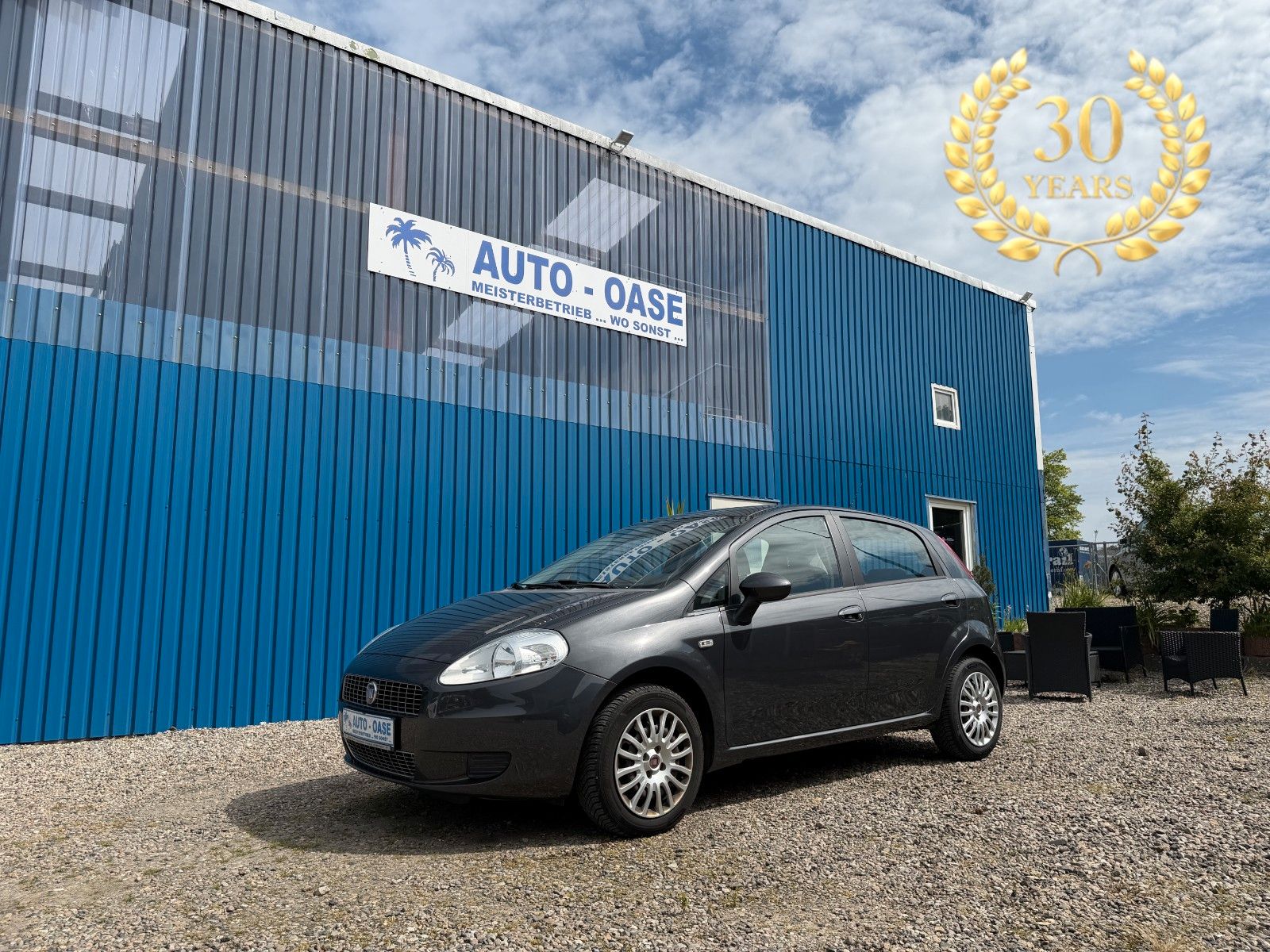 Fahrzeugabbildung Fiat Grande Punto 1.4 8V Dynamic**Klima*2.HAND**