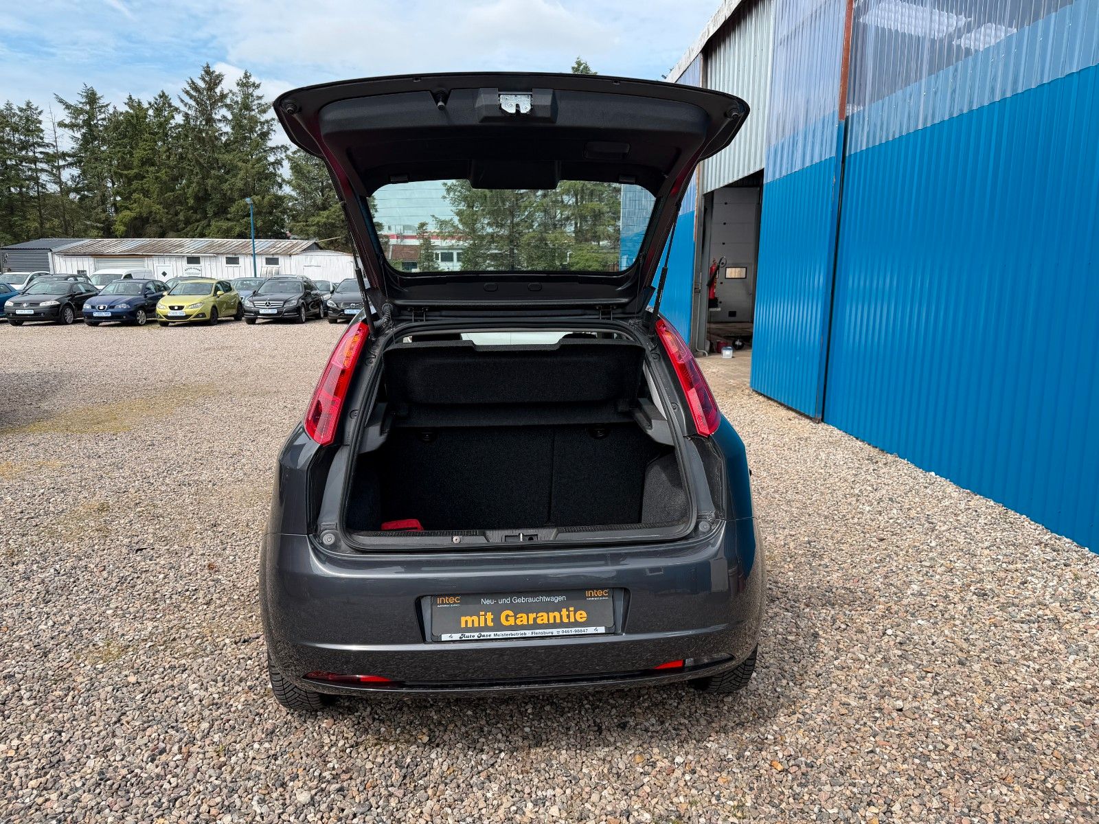 Fahrzeugabbildung Fiat Grande Punto 1.4 8V Dynamic**Klima*2.HAND**