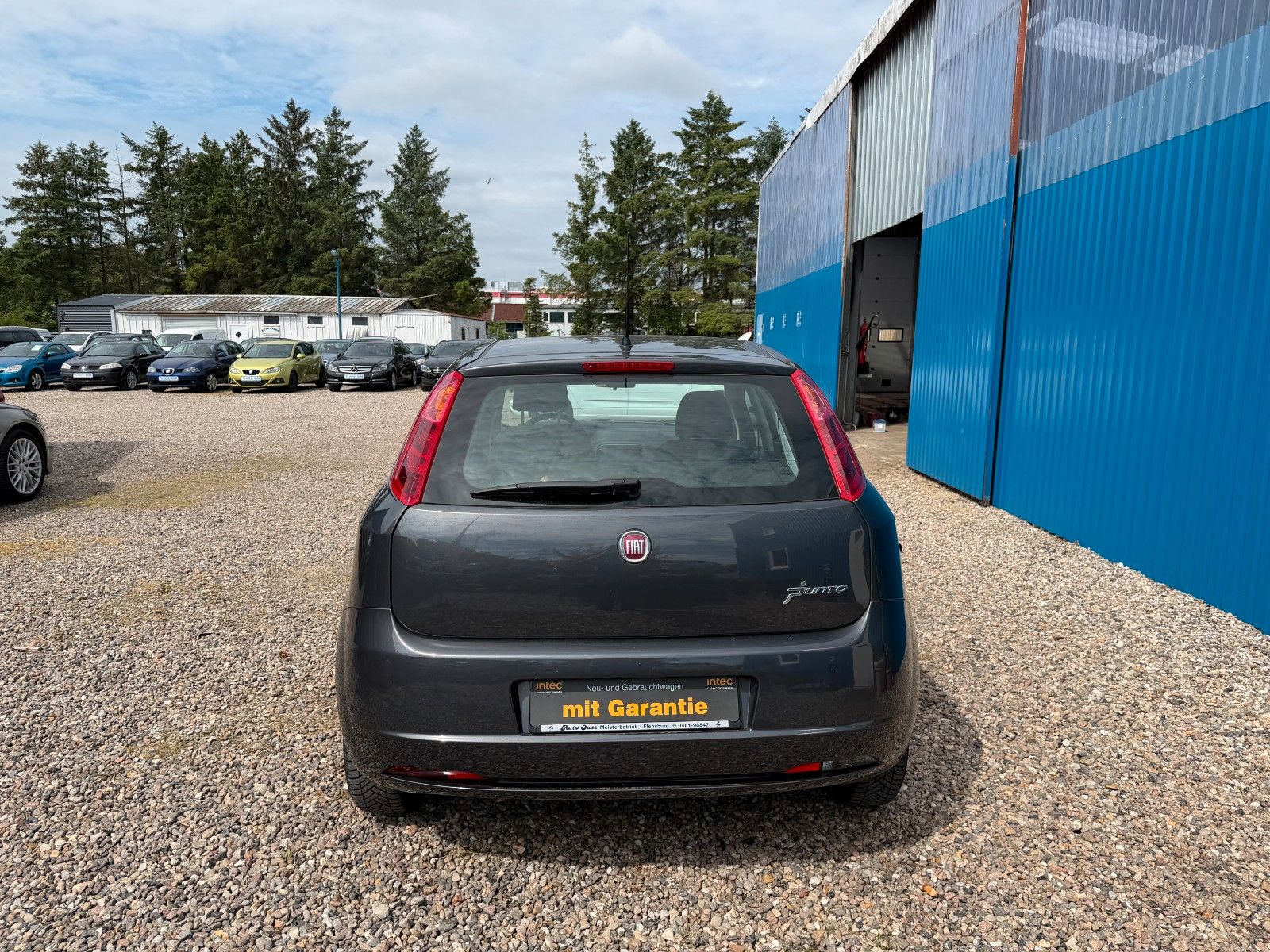 Fahrzeugabbildung Fiat Grande Punto 1.4 8V Dynamic**Klima*2.HAND**