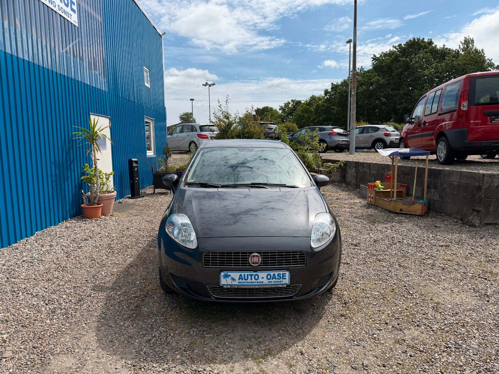 Fahrzeugabbildung Fiat Grande Punto 1.4 8V Dynamic**Klima*2.HAND**