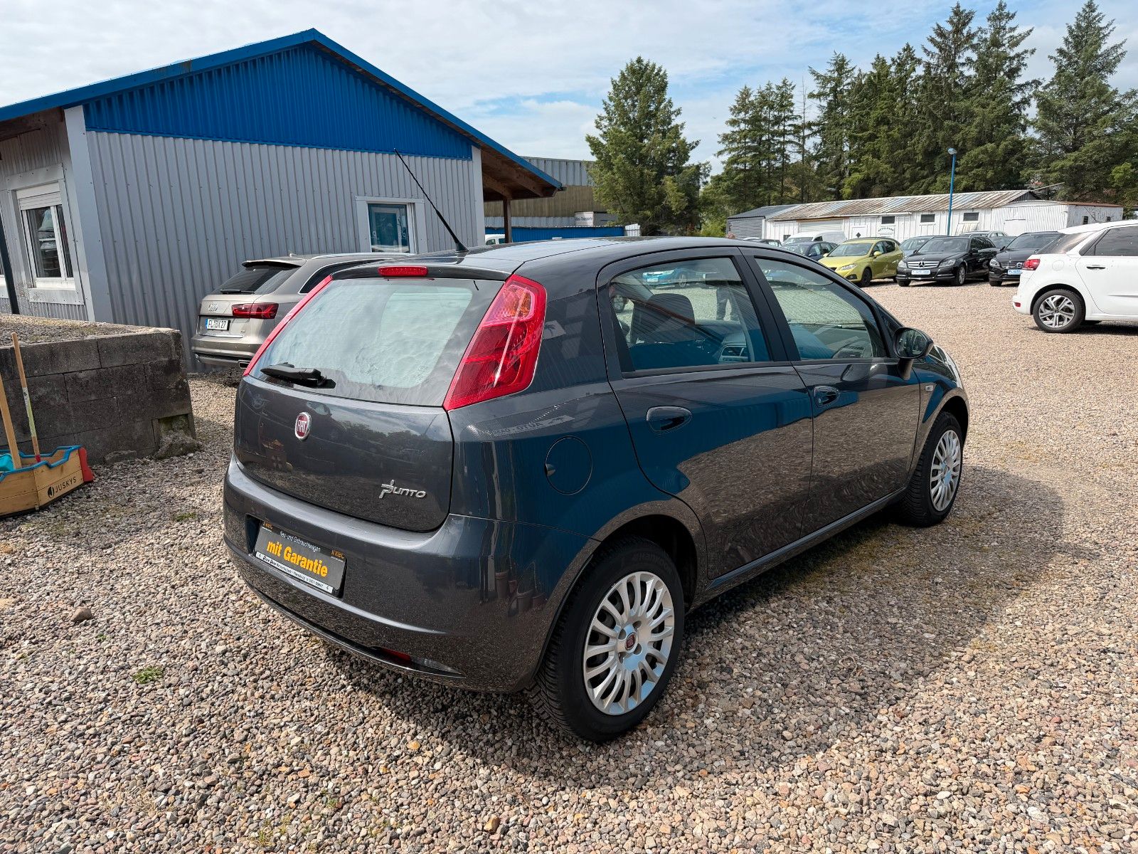 Fahrzeugabbildung Fiat Grande Punto 1.4 8V Dynamic**Klima*2.HAND**
