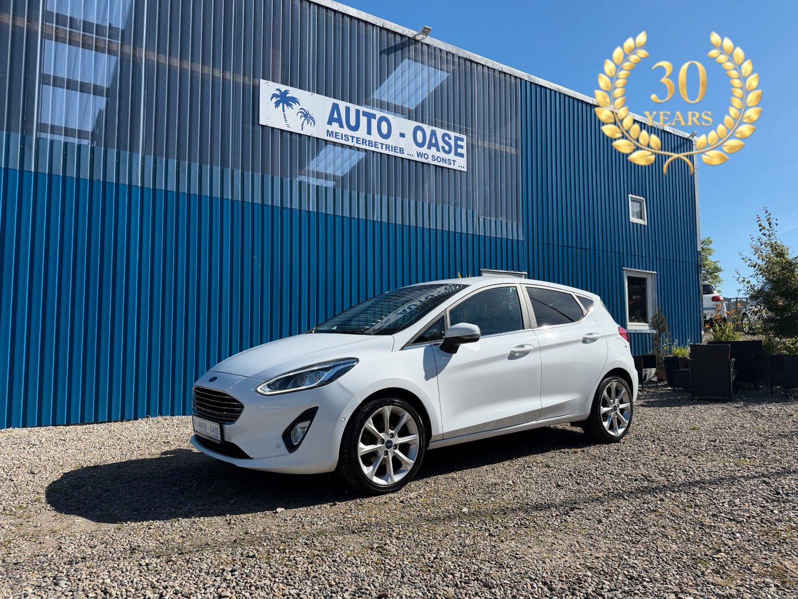 Fahrzeugabbildung Ford Fiesta Titanium**Kamera*LED*Touch*Carplay**