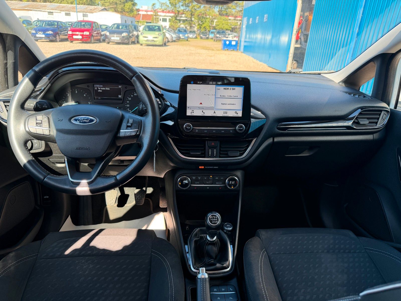 Fahrzeugabbildung Ford Fiesta Titanium**Kamera*LED*Touch*Carplay**