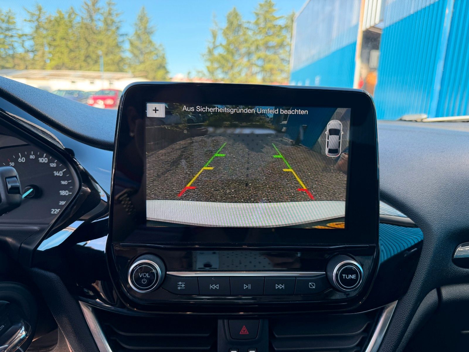 Fahrzeugabbildung Ford Fiesta Titanium**Kamera*LED*Touch*Carplay**