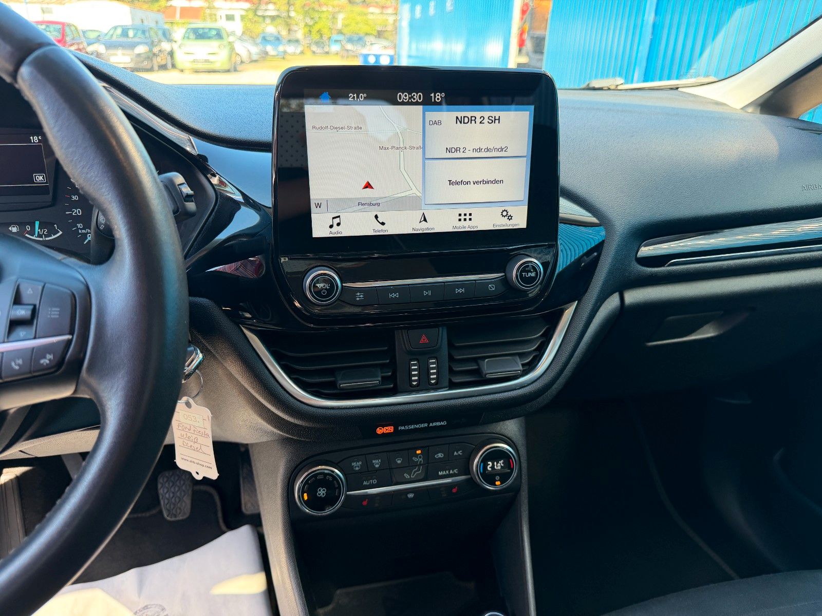 Fahrzeugabbildung Ford Fiesta Titanium**Kamera*LED*Touch*Carplay**