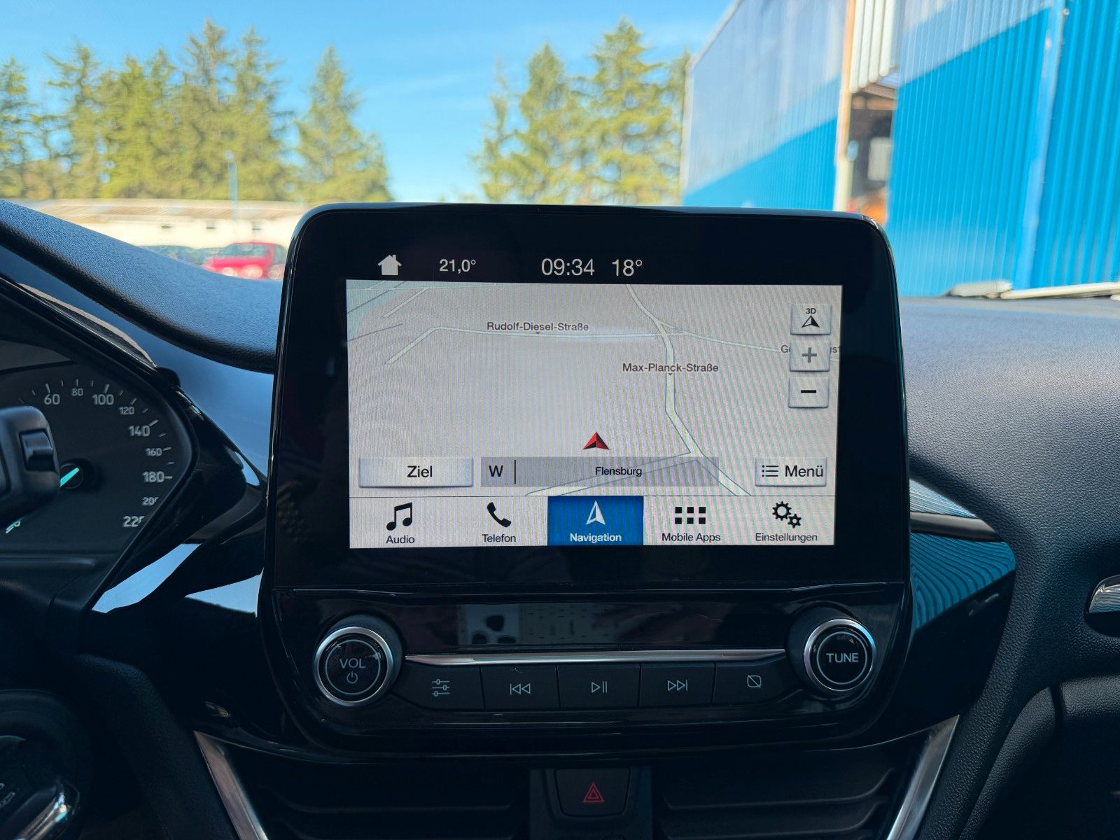 Fahrzeugabbildung Ford Fiesta Titanium**Kamera*LED*Touch*Carplay**