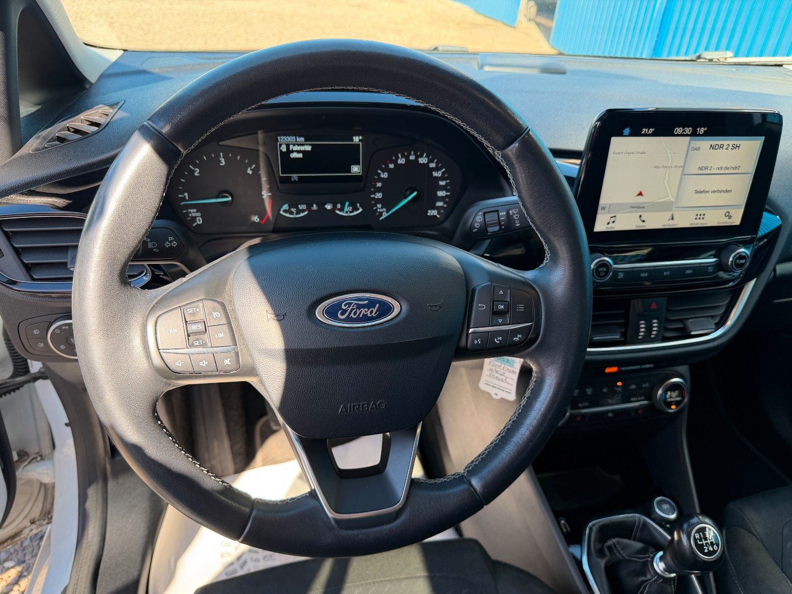Fahrzeugabbildung Ford Fiesta Titanium**Kamera*LED*Touch*Carplay**