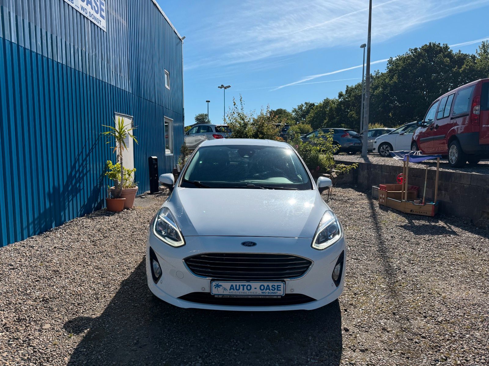 Fahrzeugabbildung Ford Fiesta Titanium**Kamera*LED*Touch*Carplay**