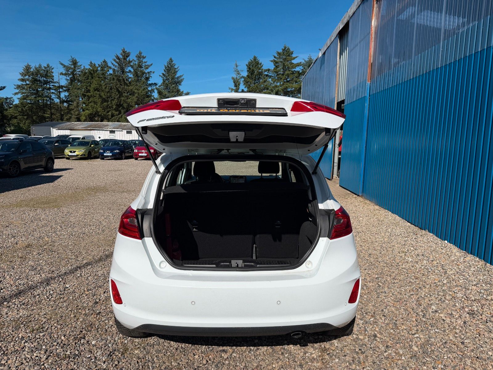 Fahrzeugabbildung Ford Fiesta Titanium**Kamera*LED*Touch*Carplay**