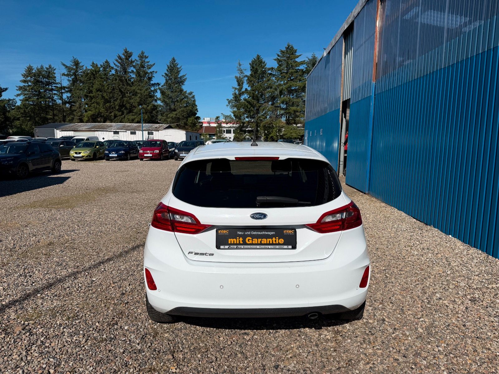 Fahrzeugabbildung Ford Fiesta Titanium**Kamera*LED*Touch*Carplay**