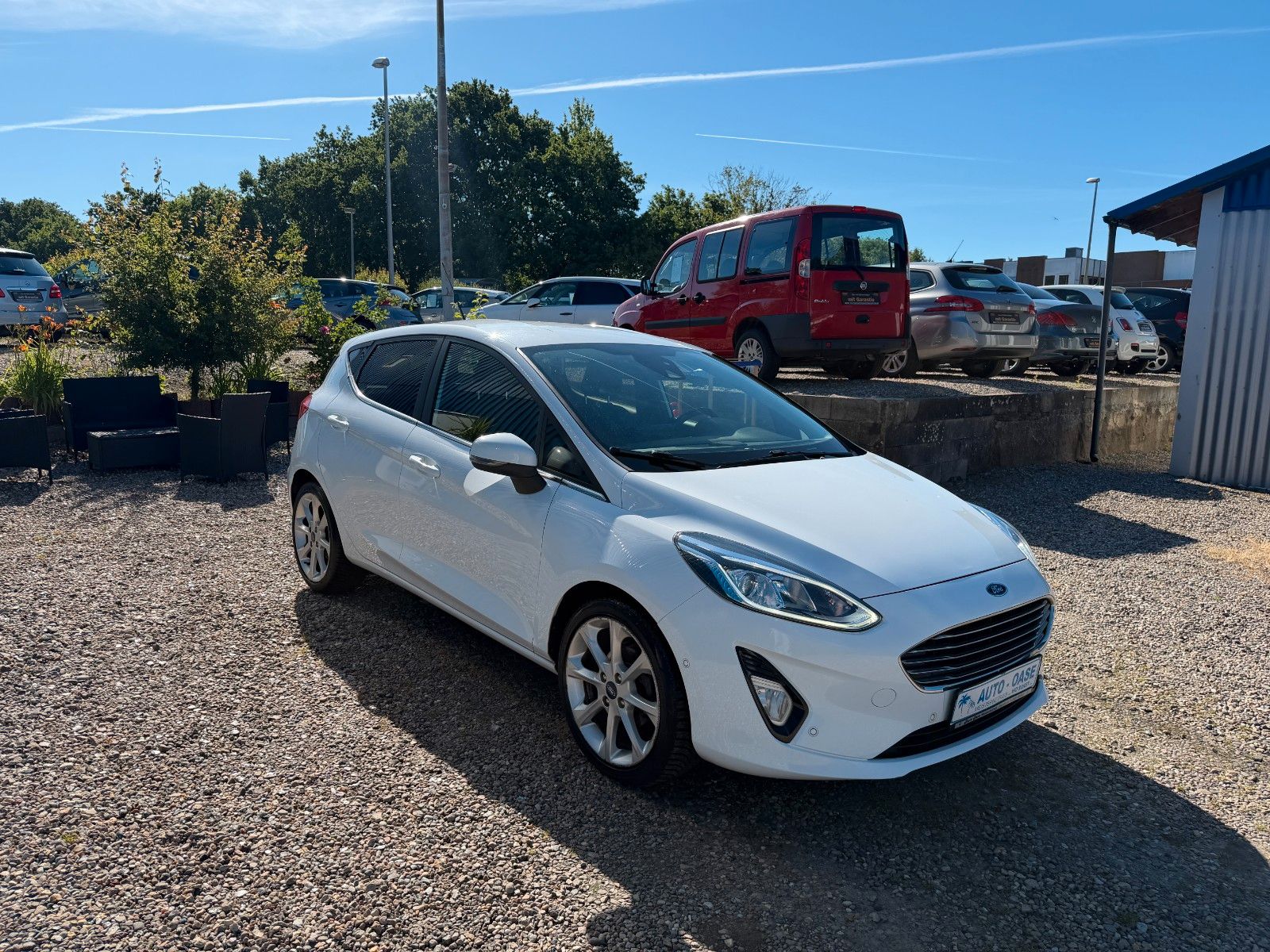 Fahrzeugabbildung Ford Fiesta Titanium**Kamera*LED*Touch*Carplay**