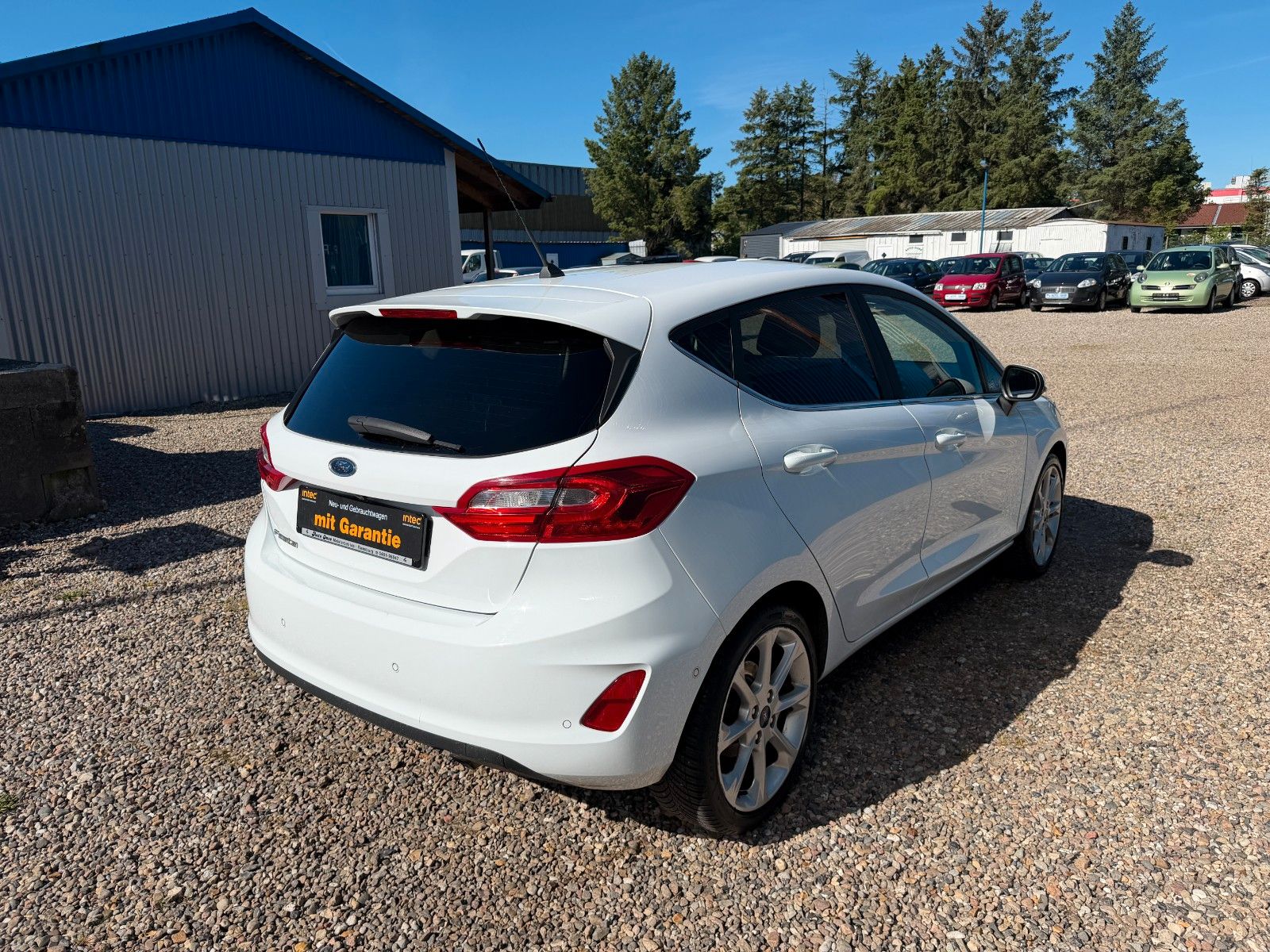 Fahrzeugabbildung Ford Fiesta Titanium**Kamera*LED*Touch*Carplay**