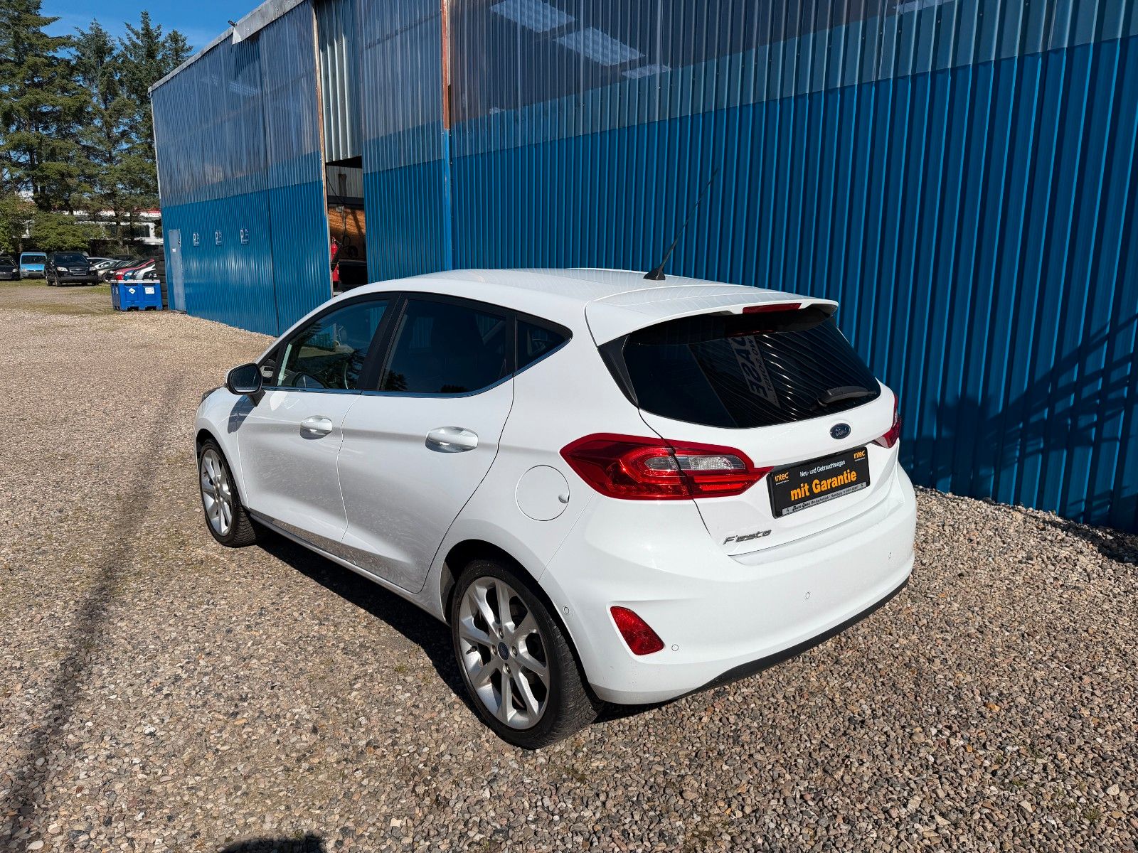 Fahrzeugabbildung Ford Fiesta Titanium**Kamera*LED*Touch*Carplay**