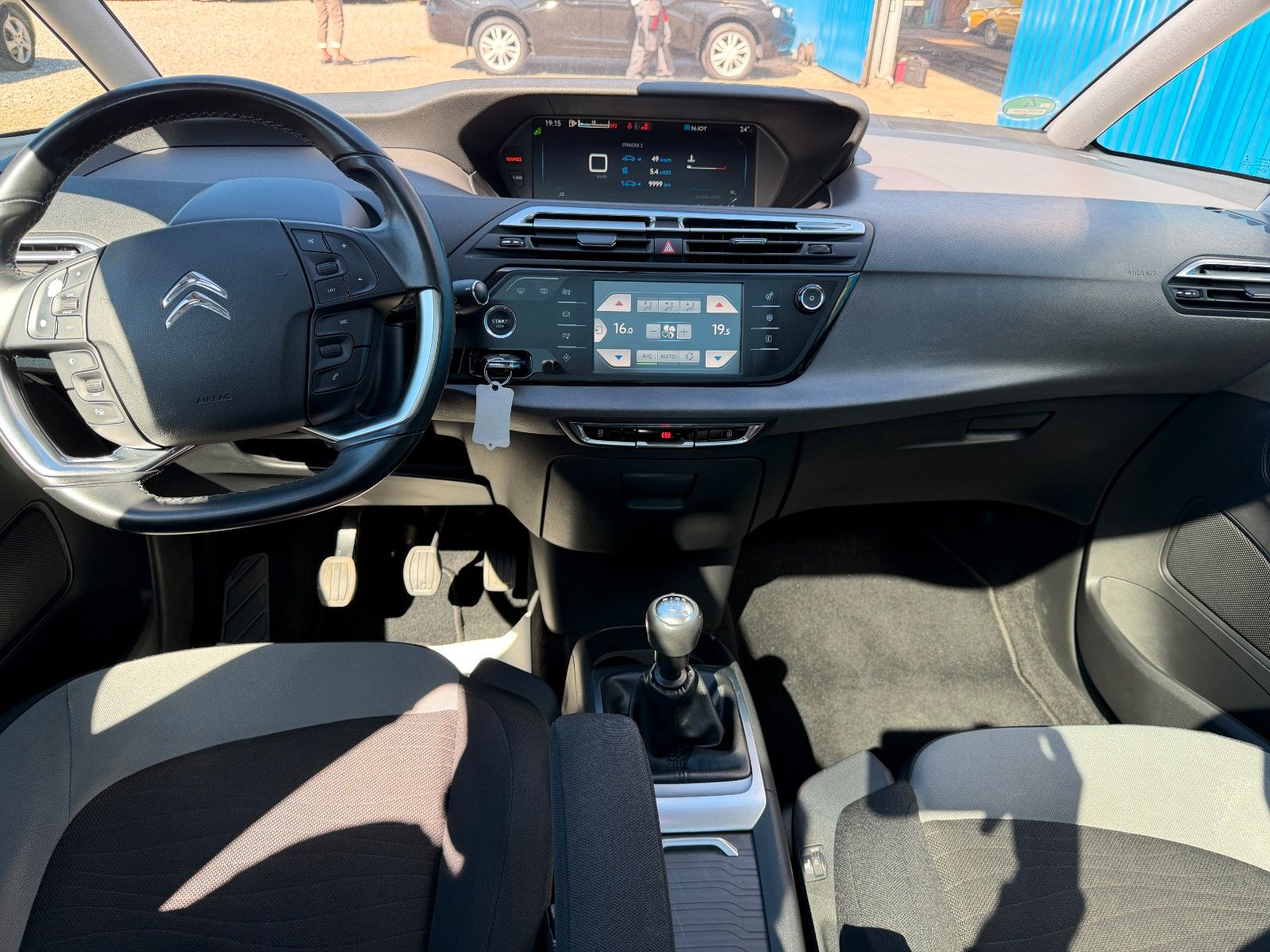 Fahrzeugabbildung Citroën C4 Picasso/Spacetourer**Selection**Pano*Kamera**