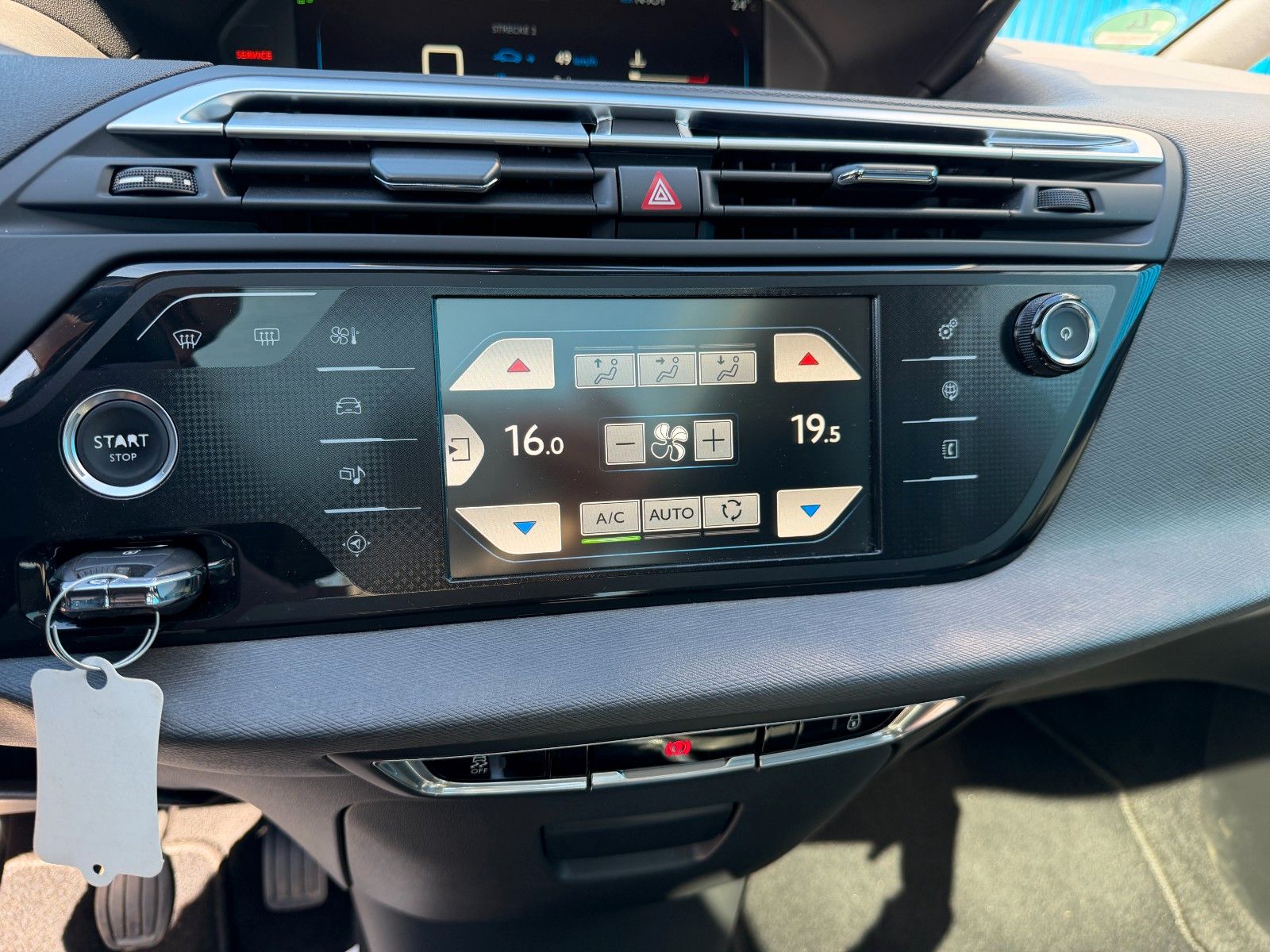 Fahrzeugabbildung Citroën C4 Picasso/Spacetourer**Selection**Pano*Kamera**