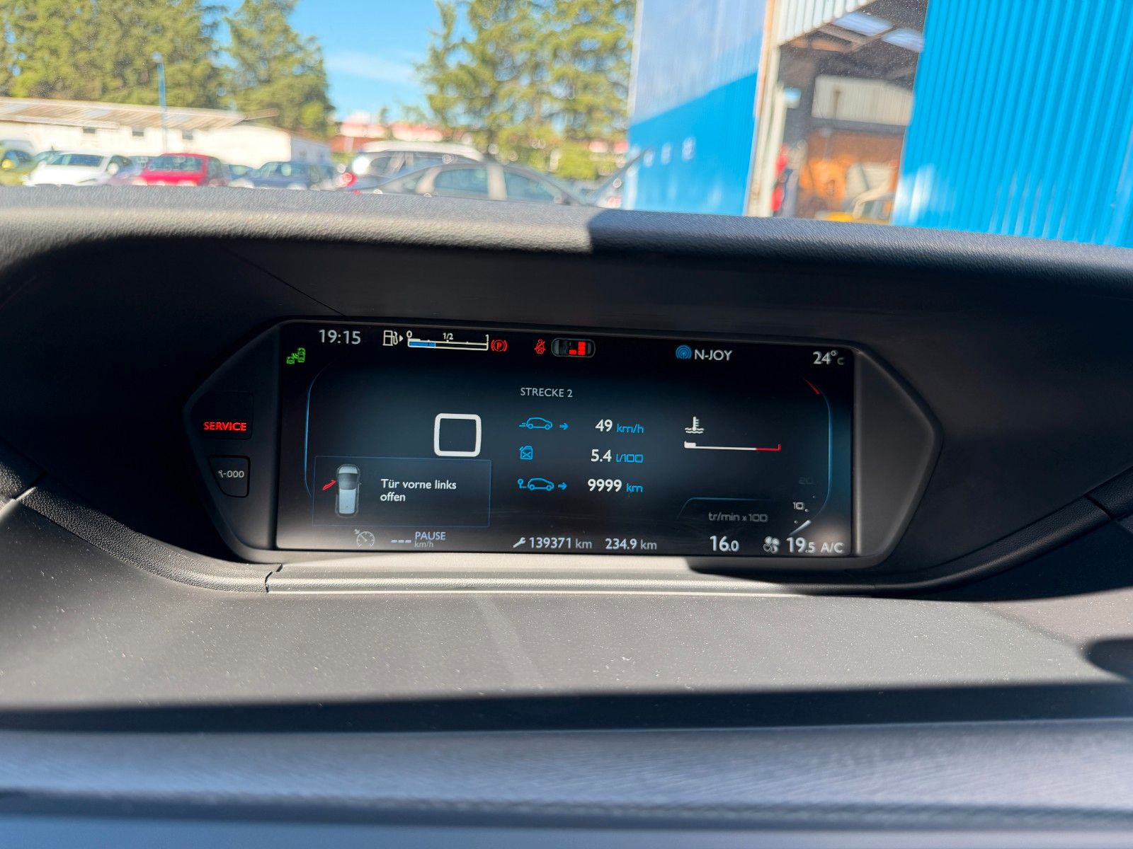 Fahrzeugabbildung Citroën C4 Picasso/Spacetourer**Selection**Pano*Kamera**