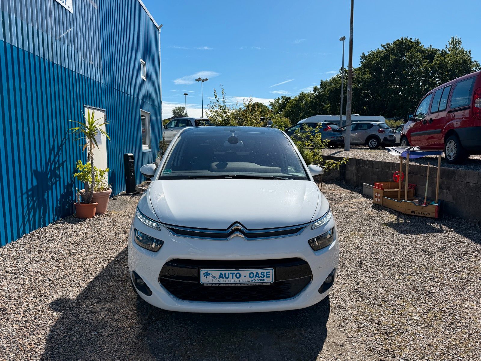 Fahrzeugabbildung Citroën C4 Picasso/Spacetourer**Selection**Pano*Kamera**