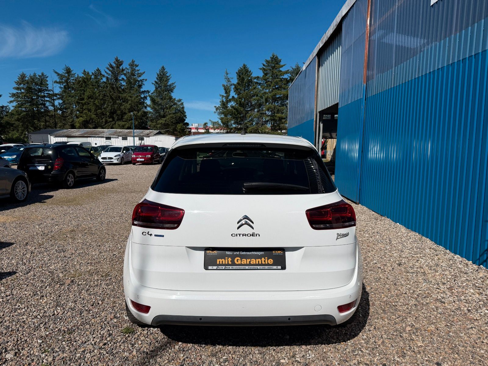 Fahrzeugabbildung Citroën C4 Picasso/Spacetourer**Selection**Pano*Kamera**