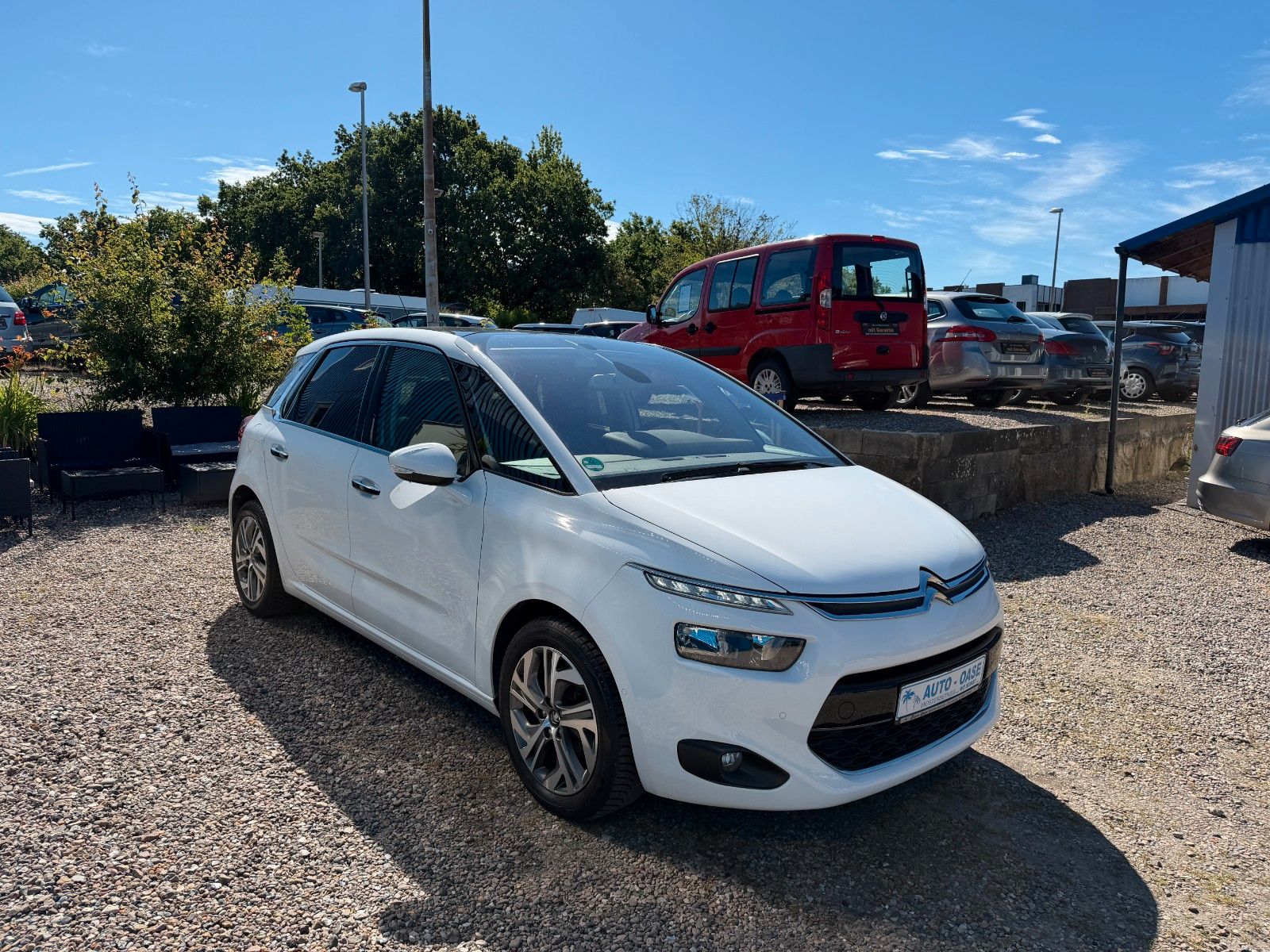 Fahrzeugabbildung Citroën C4 Picasso/Spacetourer**Selection**Pano*Kamera**