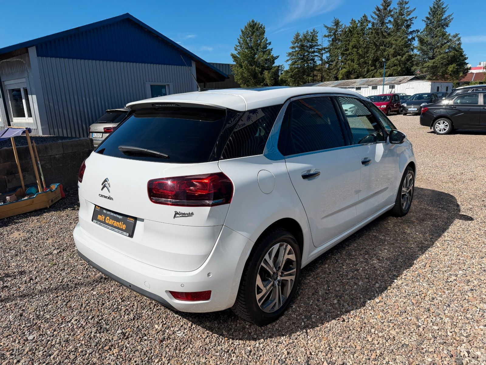 Fahrzeugabbildung Citroën C4 Picasso/Spacetourer**Selection**Pano*Kamera**