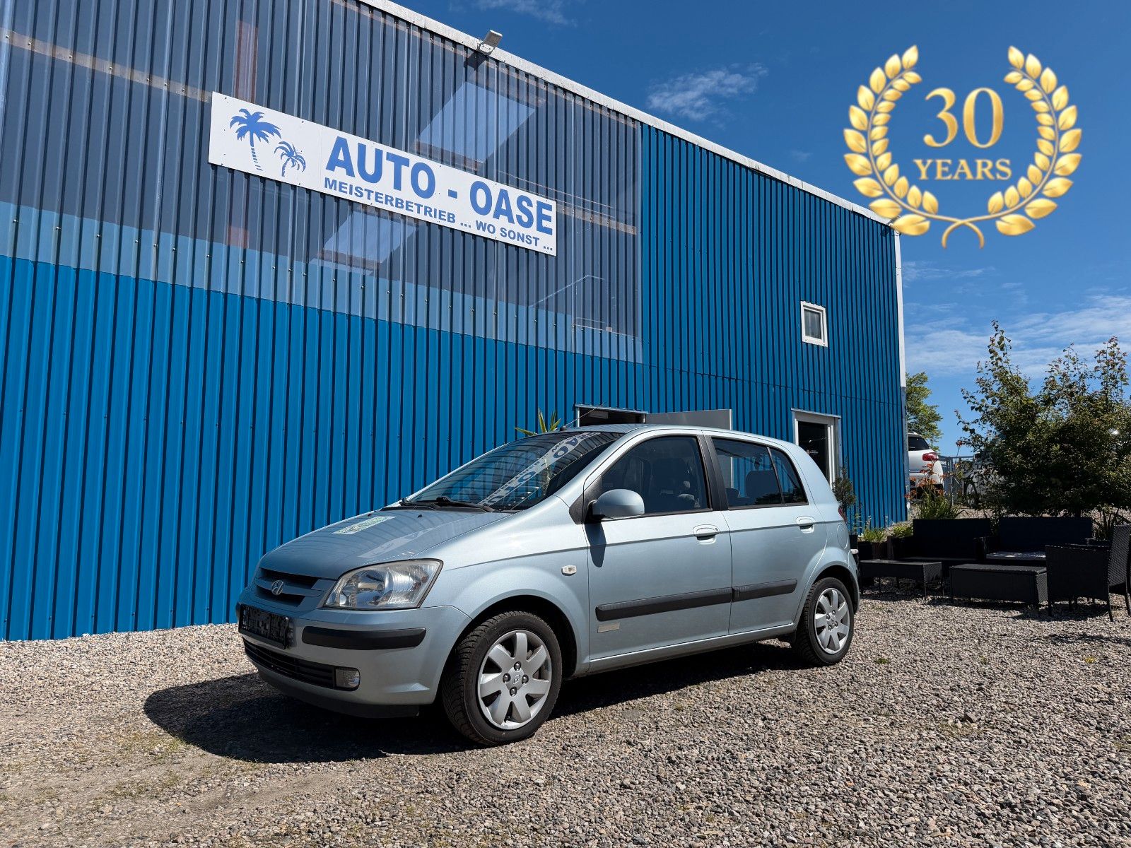 Fahrzeugabbildung Hyundai Getz 1.1 Edition+**08/27 Tüv*Allwetter*Klima**