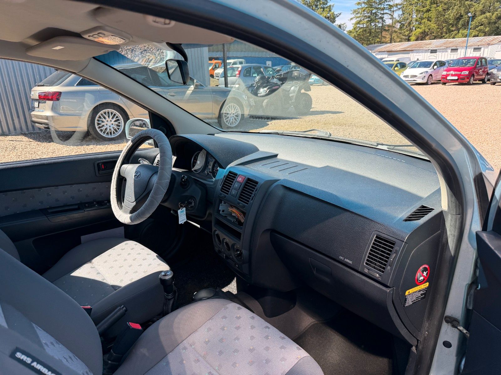 Fahrzeugabbildung Hyundai Getz 1.1 Edition+**08/27 Tüv*Allwetter*Klima**