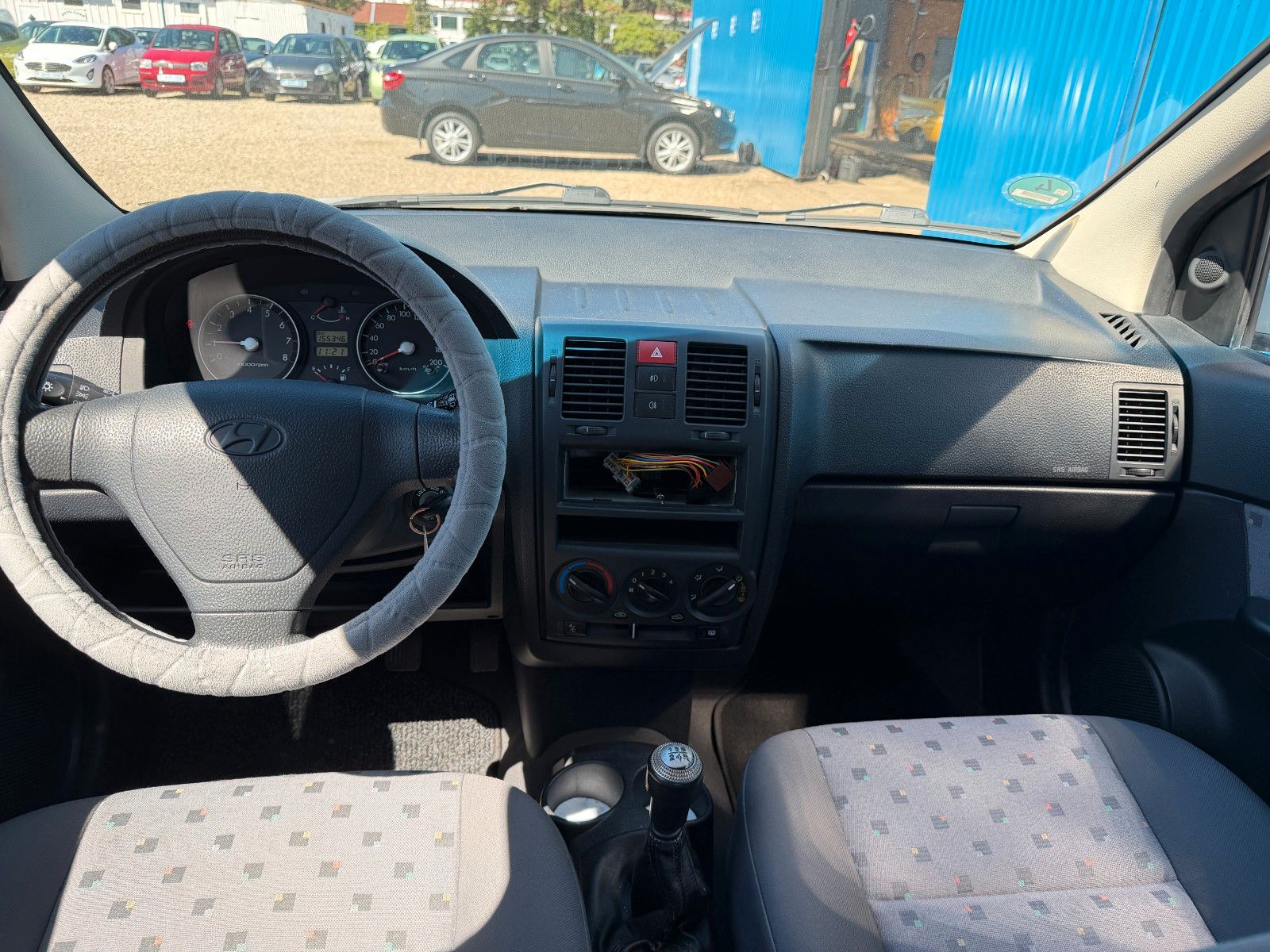 Fahrzeugabbildung Hyundai Getz 1.1 Edition+**08/27 Tüv*Allwetter*Klima**