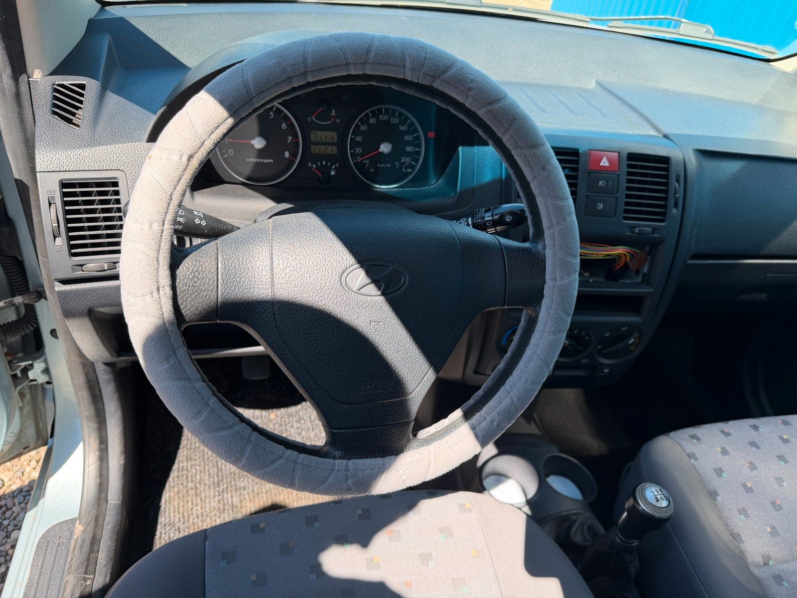 Fahrzeugabbildung Hyundai Getz 1.1 Edition+**08/27 Tüv*Allwetter*Klima**