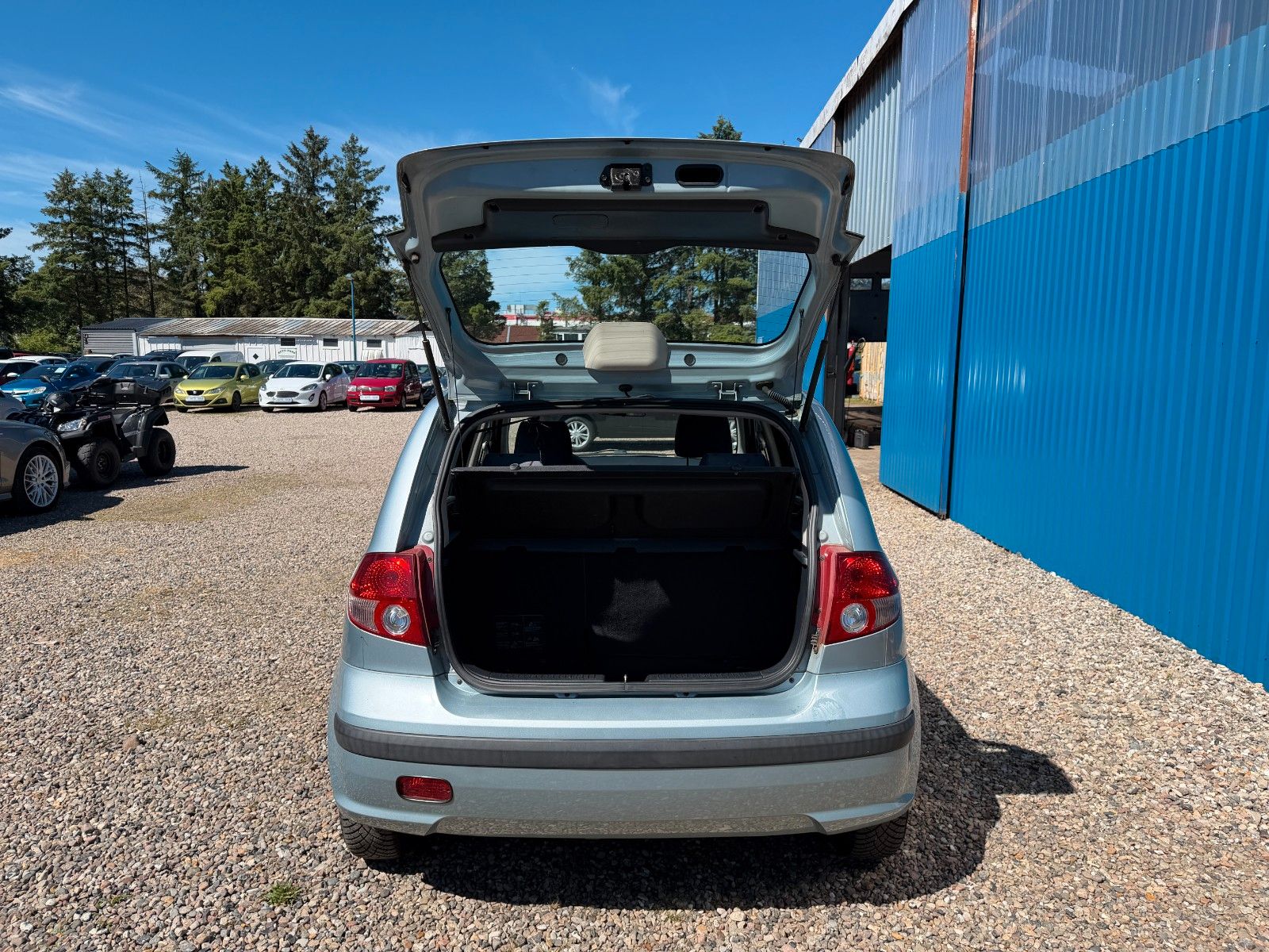 Fahrzeugabbildung Hyundai Getz 1.1 Edition+**08/27 Tüv*Allwetter*Klima**