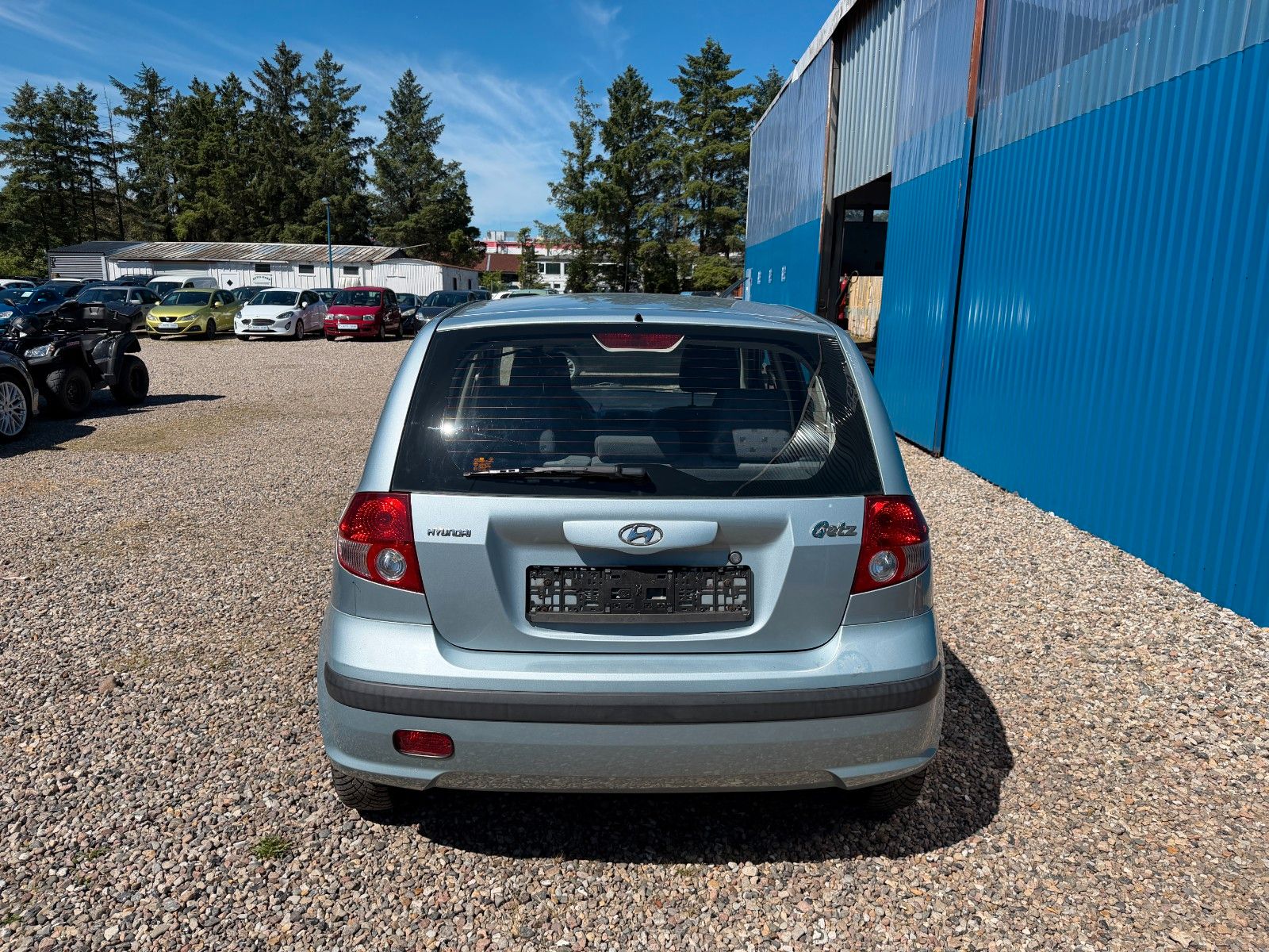 Fahrzeugabbildung Hyundai Getz 1.1 Edition+**08/27 Tüv*Allwetter*Klima**