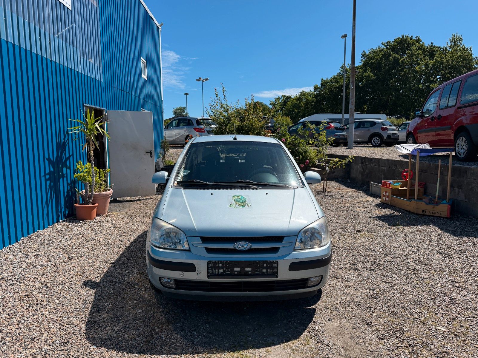 Fahrzeugabbildung Hyundai Getz 1.1 Edition+**08/27 Tüv*Allwetter*Klima**