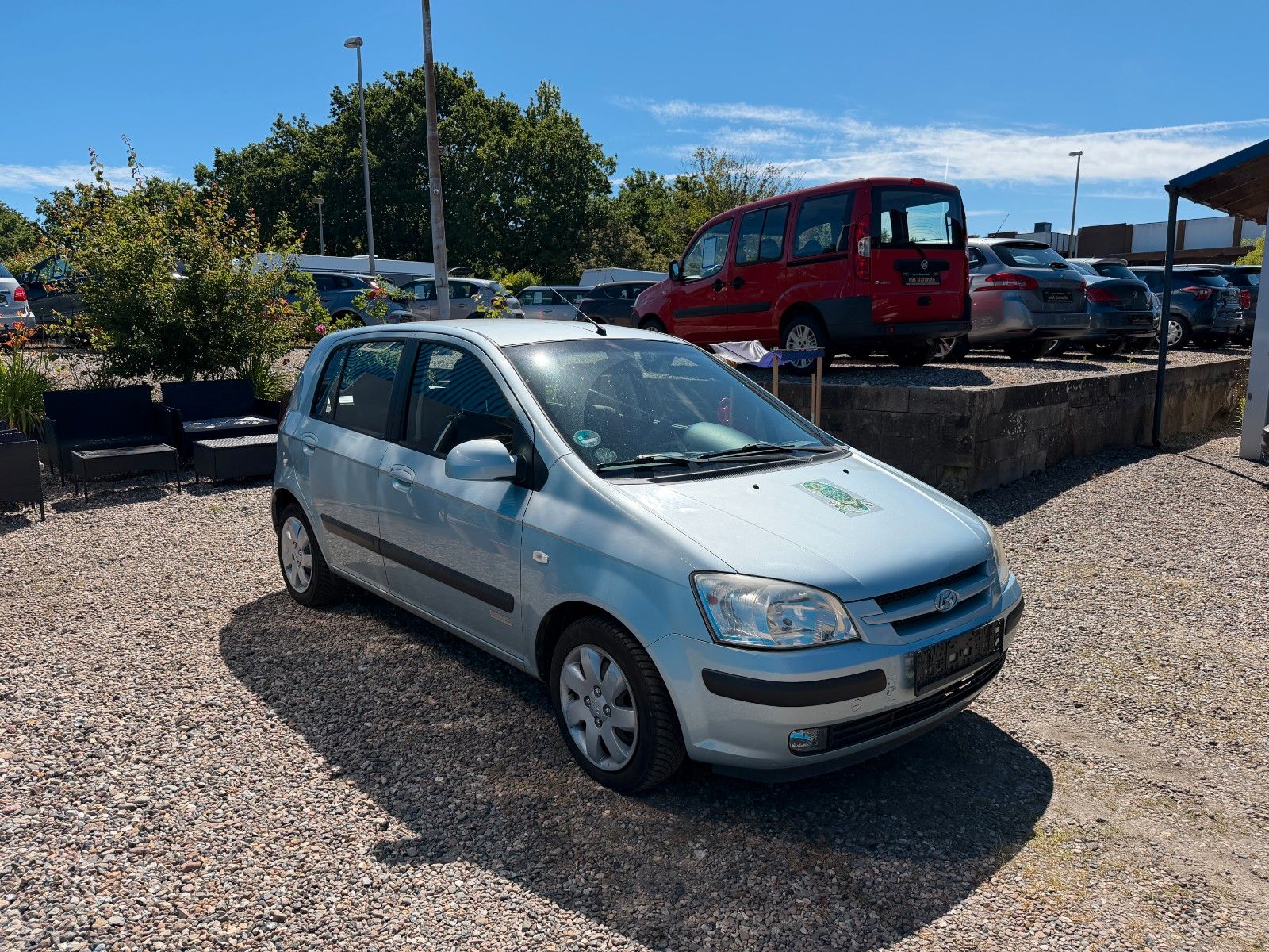 Fahrzeugabbildung Hyundai Getz 1.1 Edition+**08/27 Tüv*Allwetter*Klima**
