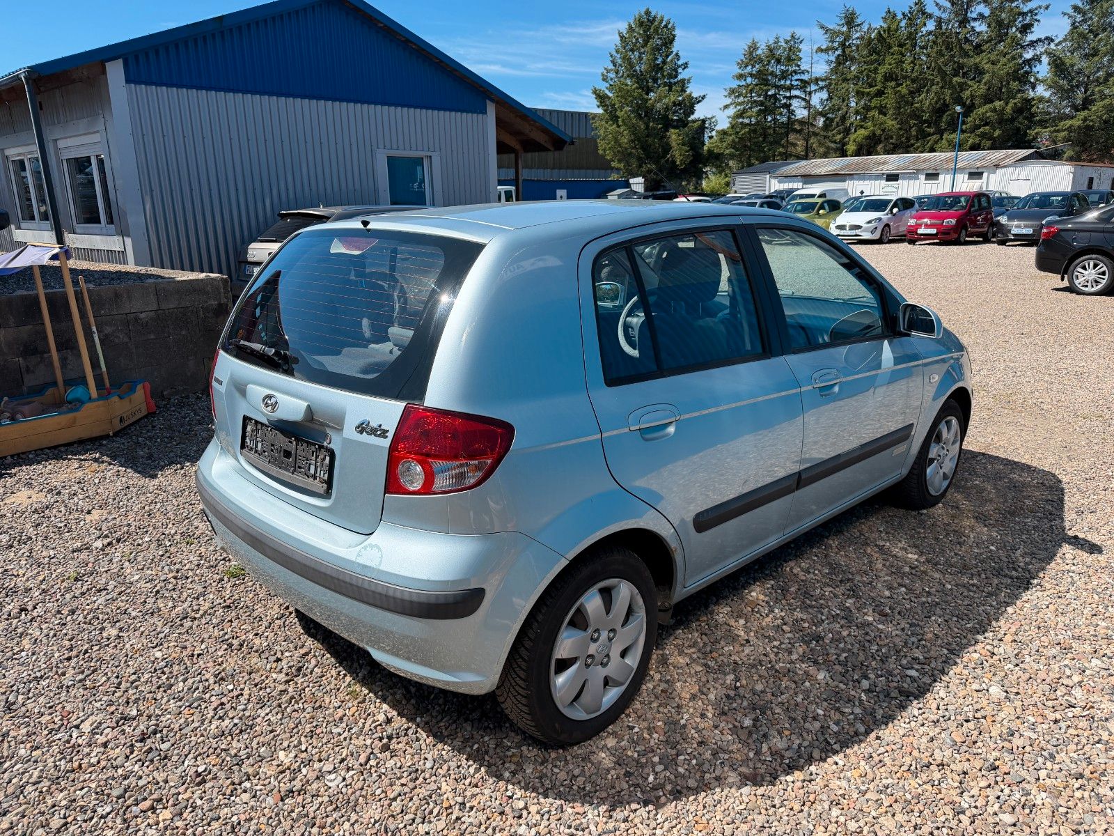 Fahrzeugabbildung Hyundai Getz 1.1 Edition+**08/27 Tüv*Allwetter*Klima**