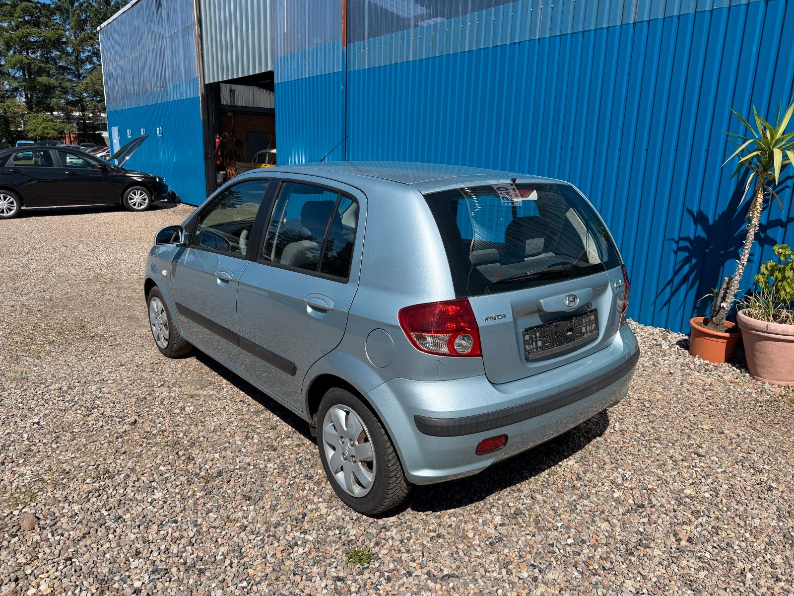 Fahrzeugabbildung Hyundai Getz 1.1 Edition+**08/27 Tüv*Allwetter*Klima**
