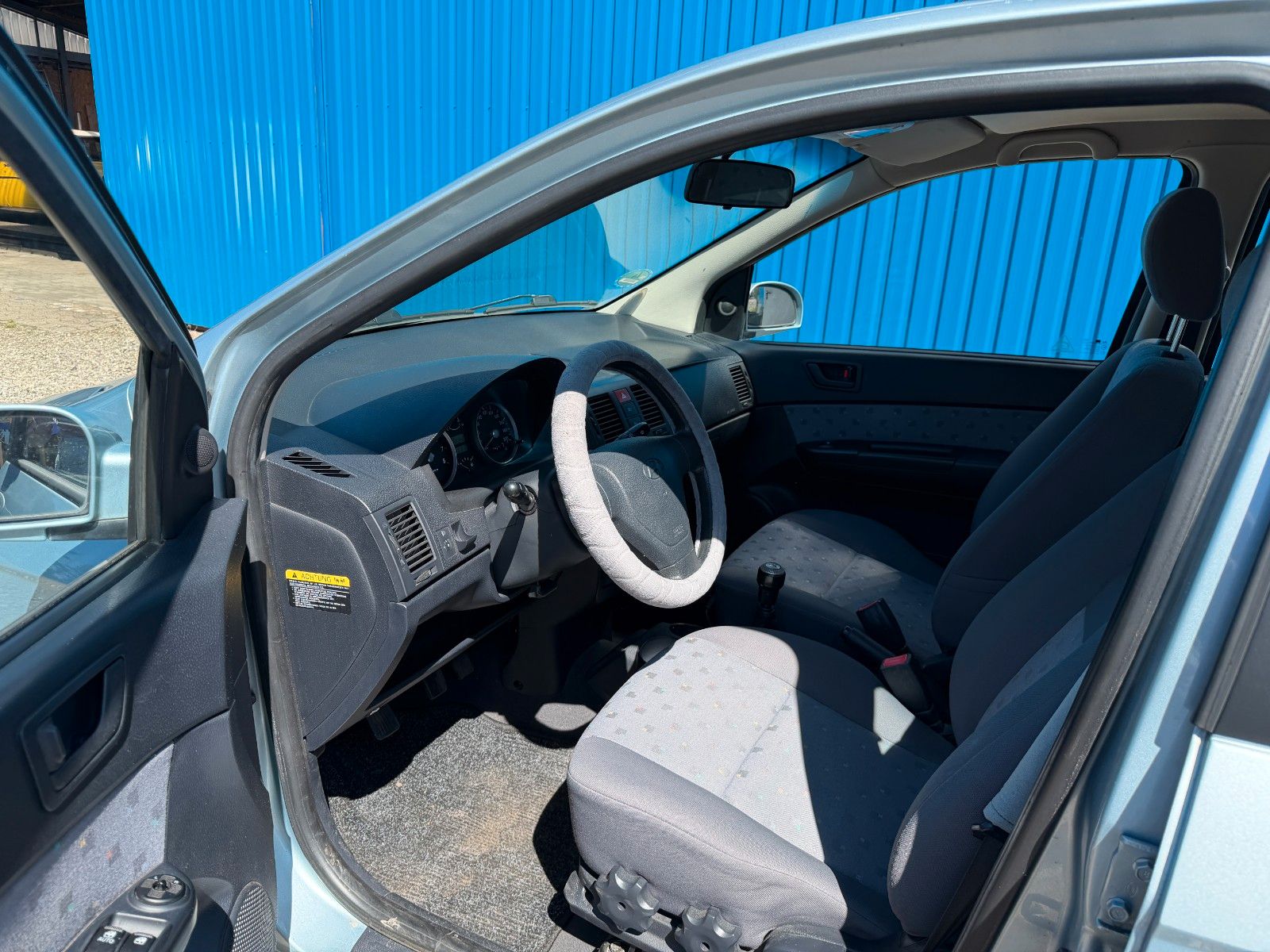 Fahrzeugabbildung Hyundai Getz 1.1 Edition+**08/27 Tüv*Allwetter*Klima**