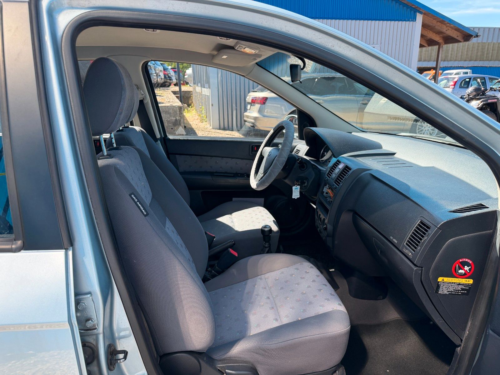 Fahrzeugabbildung Hyundai Getz 1.1 Edition+**08/27 Tüv*Allwetter*Klima**