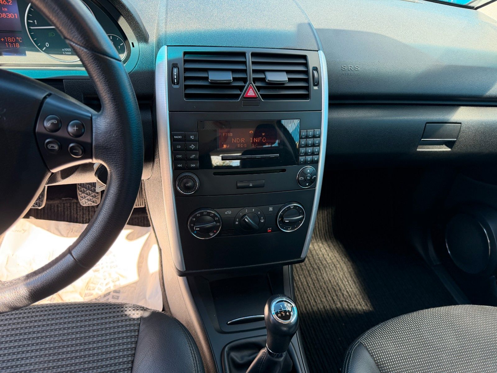 Fahrzeugabbildung Mercedes-Benz A 180**Avantgarde**Klima**AHK**2.HAND**