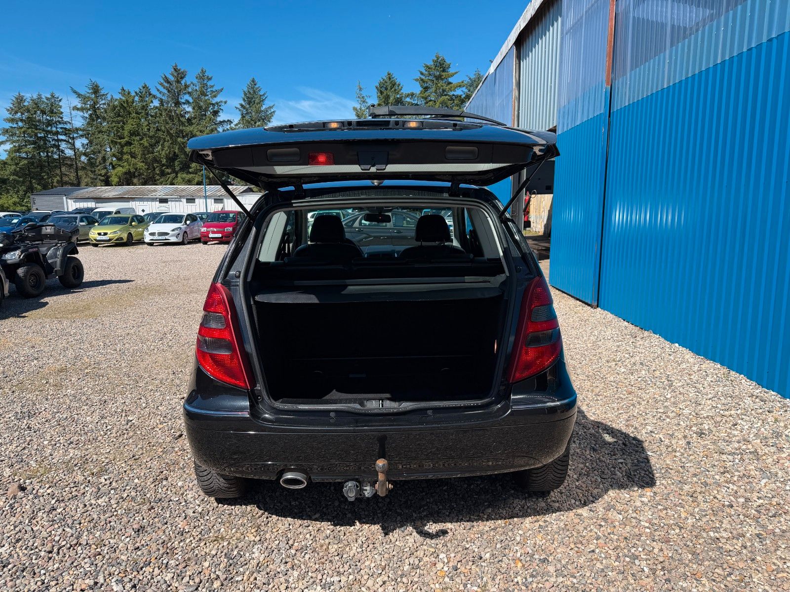 Fahrzeugabbildung Mercedes-Benz A 180**Avantgarde**Klima**AHK**2.HAND**