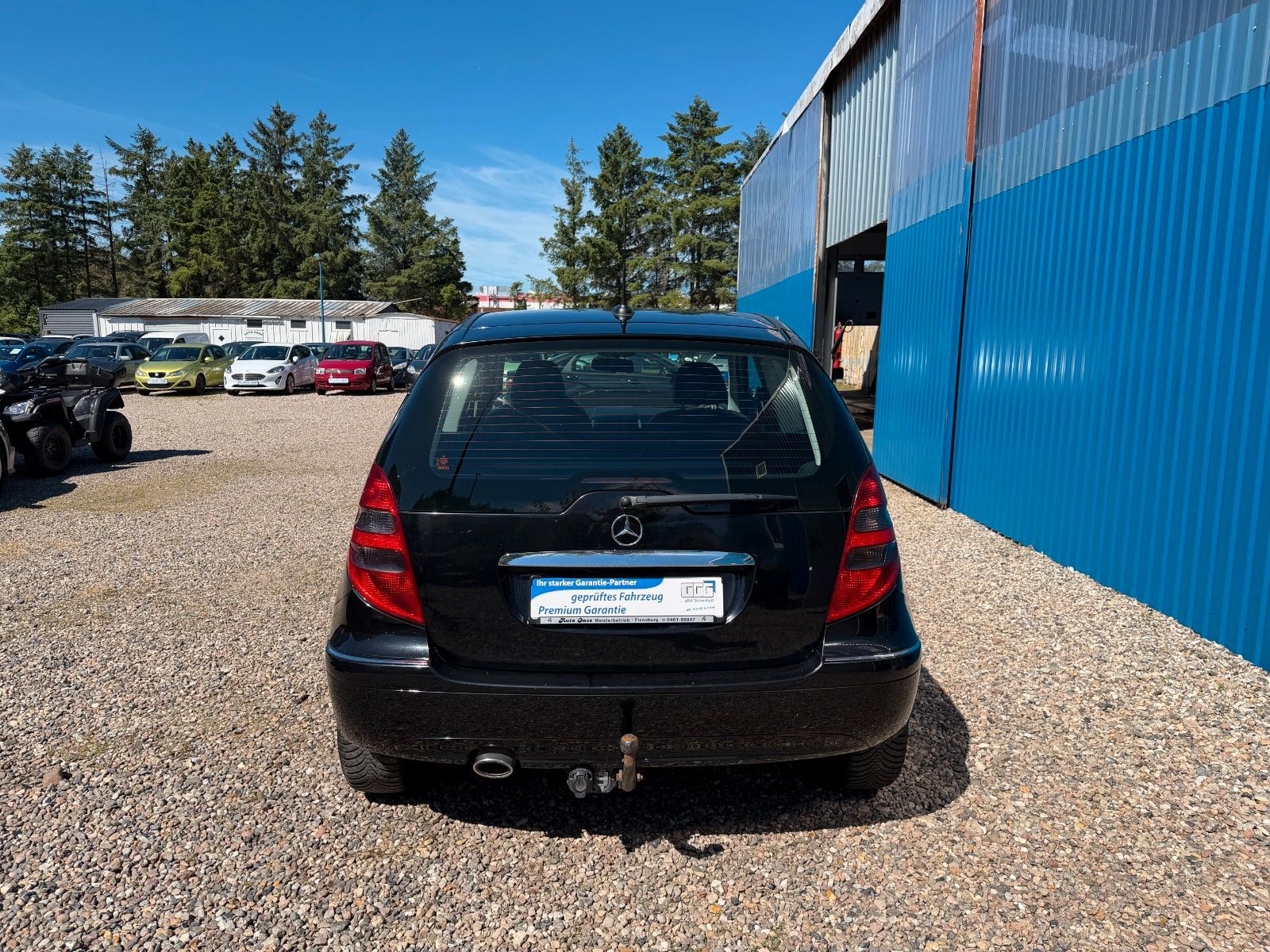 Fahrzeugabbildung Mercedes-Benz A 180**Avantgarde**Klima**AHK**2.HAND**