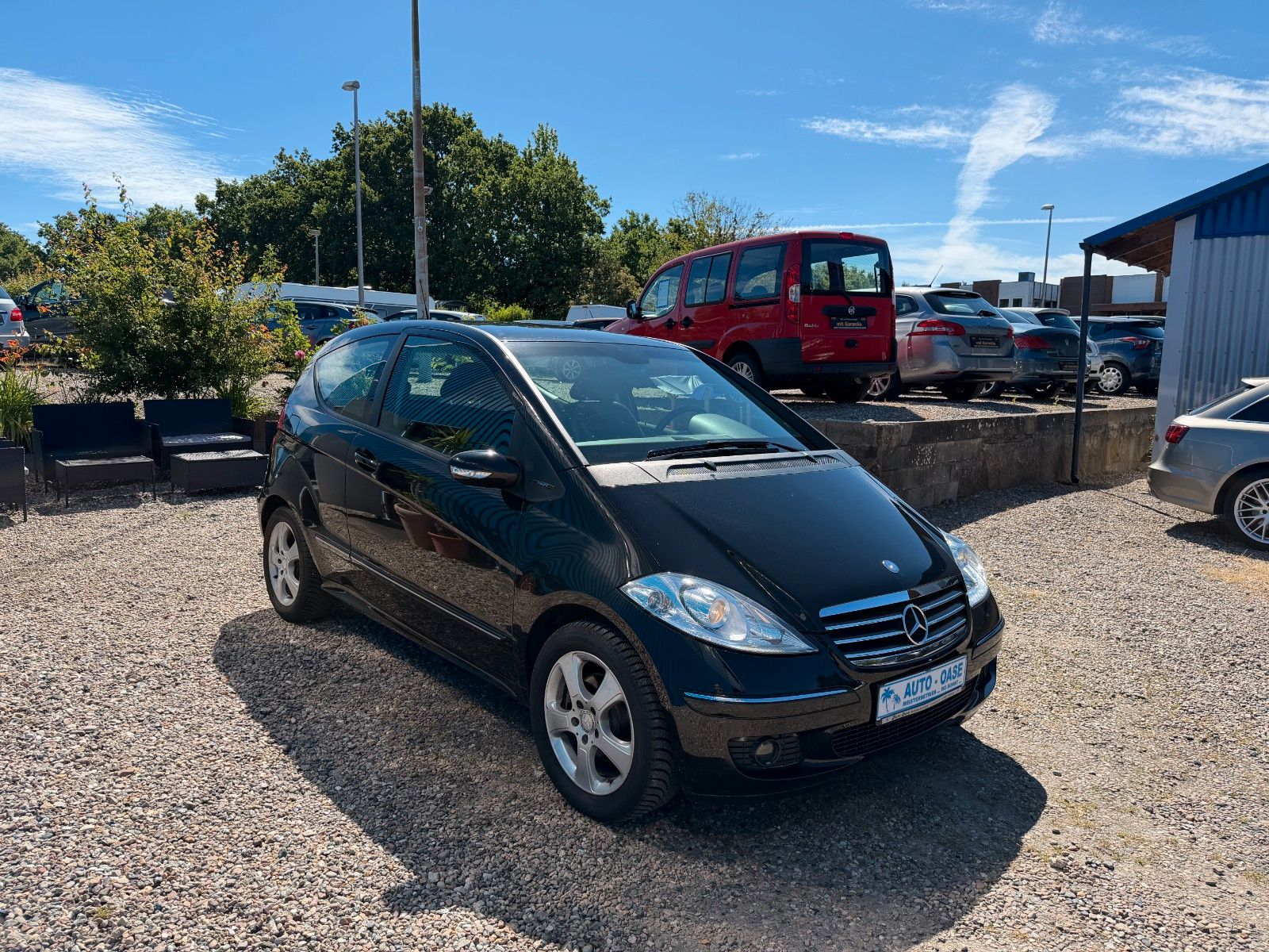 Fahrzeugabbildung Mercedes-Benz A 180**Avantgarde**Klima**AHK**2.HAND**
