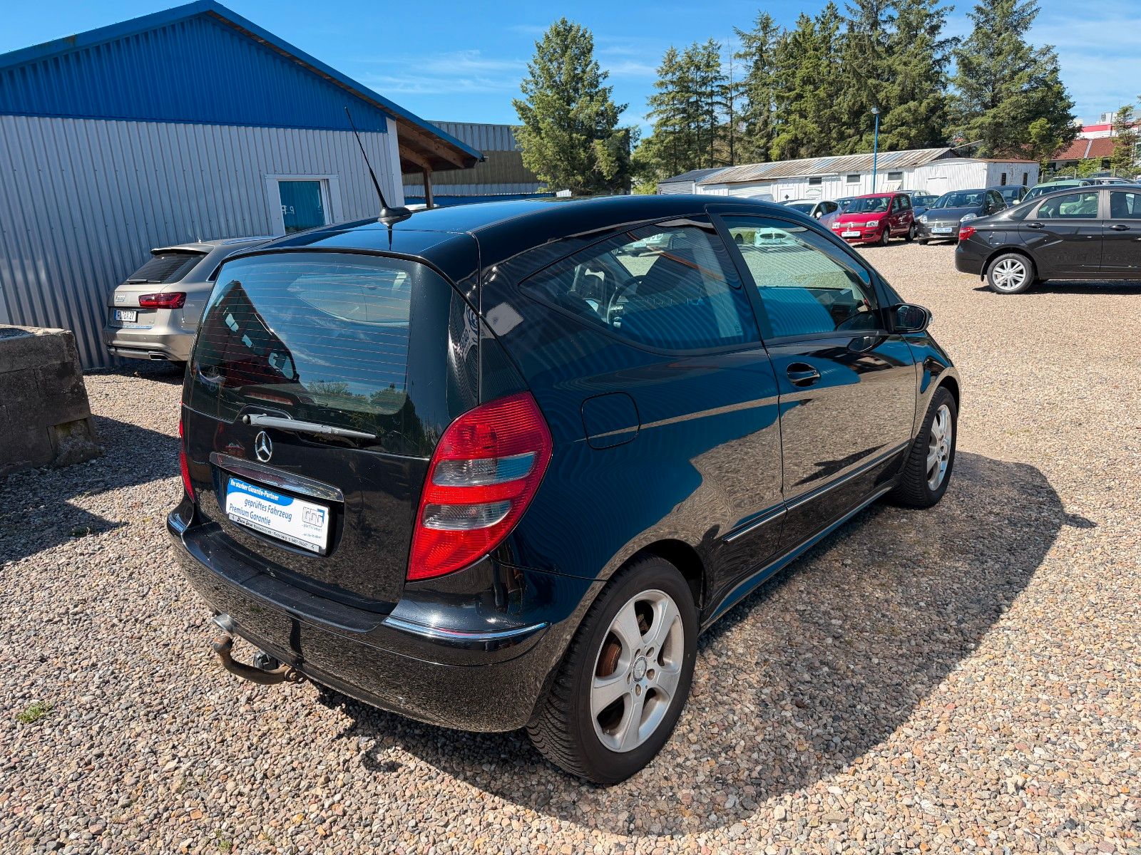 Fahrzeugabbildung Mercedes-Benz A 180**Avantgarde**Klima**AHK**2.HAND**