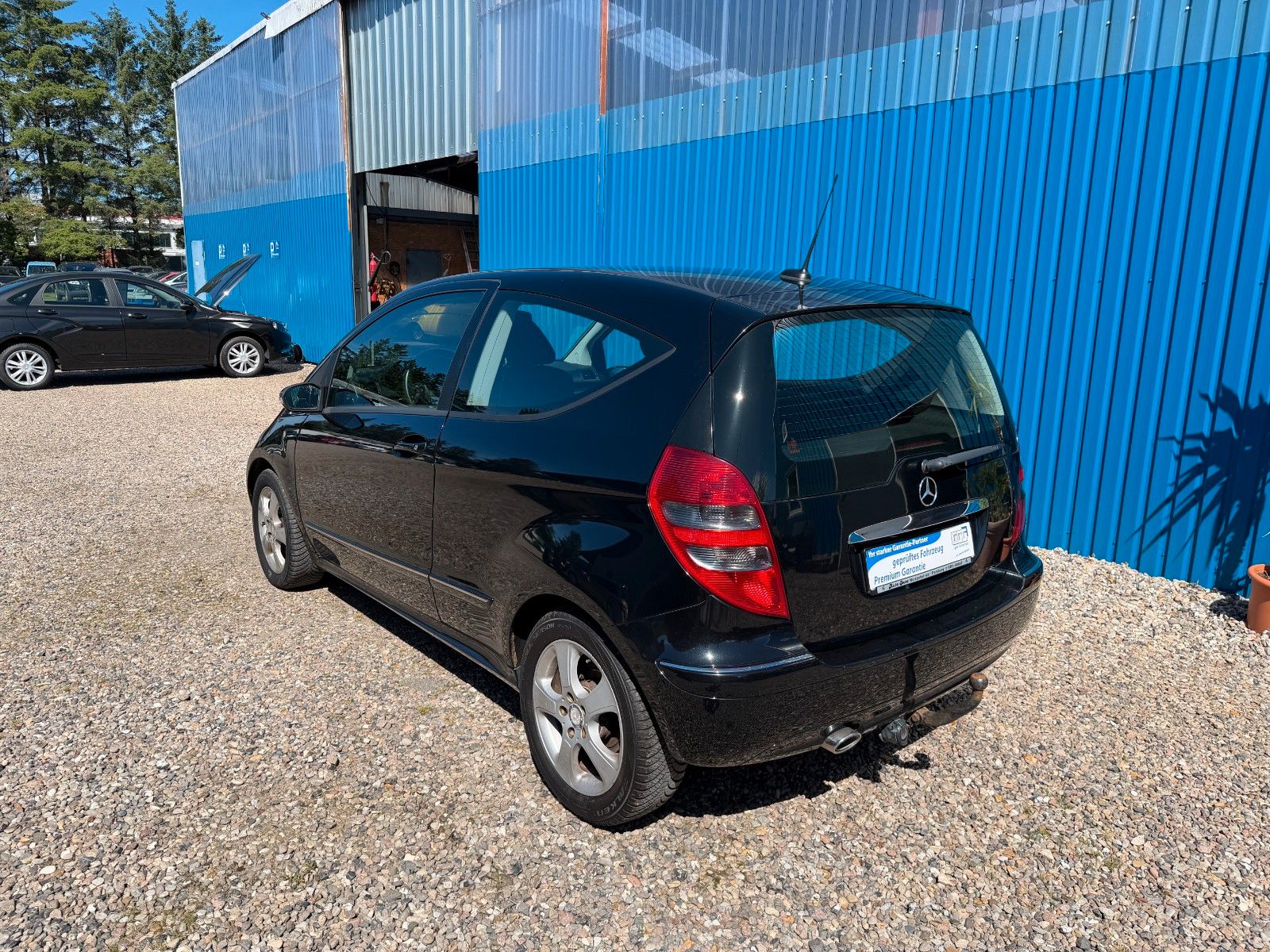 Fahrzeugabbildung Mercedes-Benz A 180**Avantgarde**Klima**AHK**2.HAND**