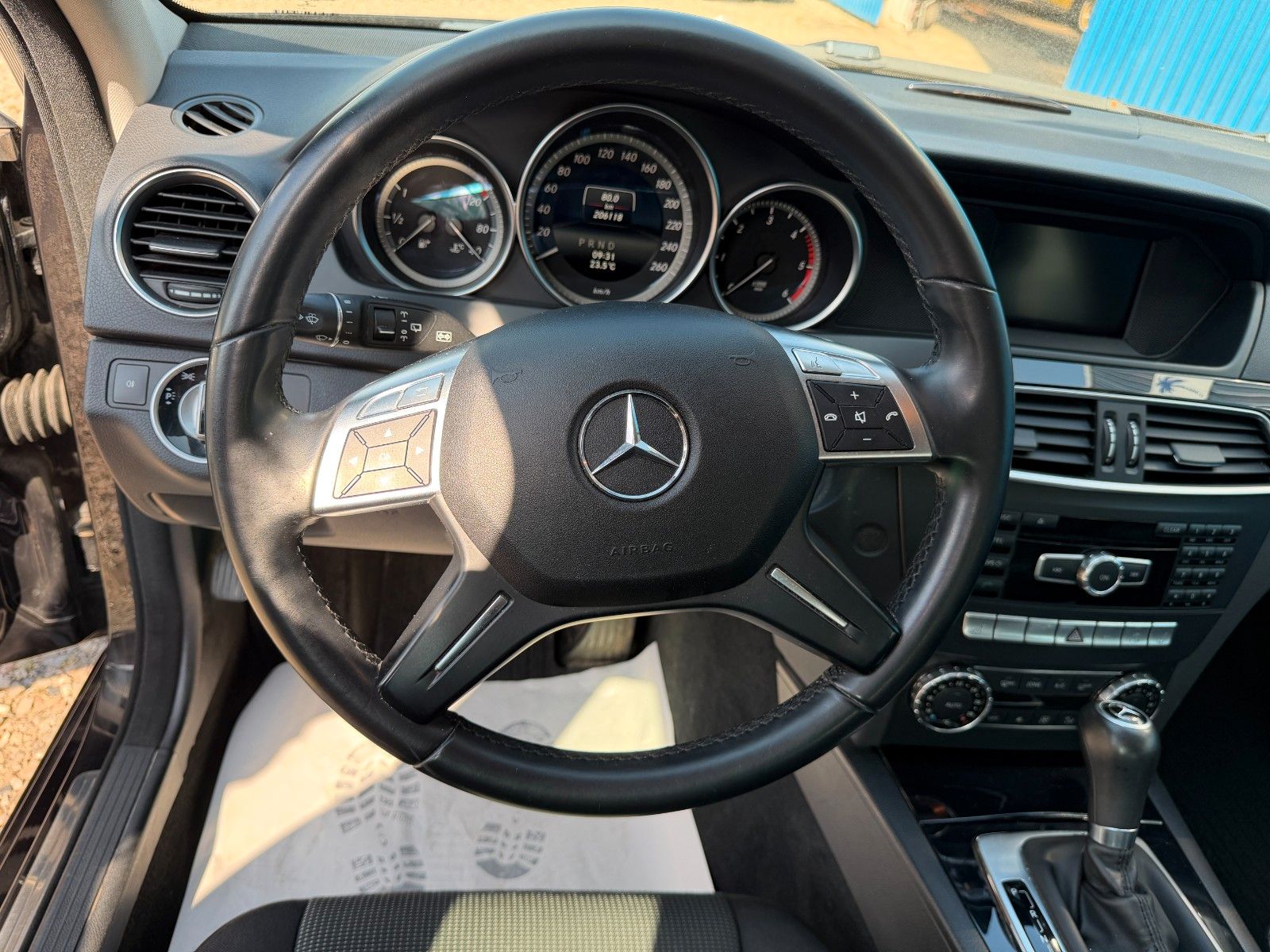Fahrzeugabbildung Mercedes-Benz C 220 T CDI BlueEfficiency**Automatik*Xenon**