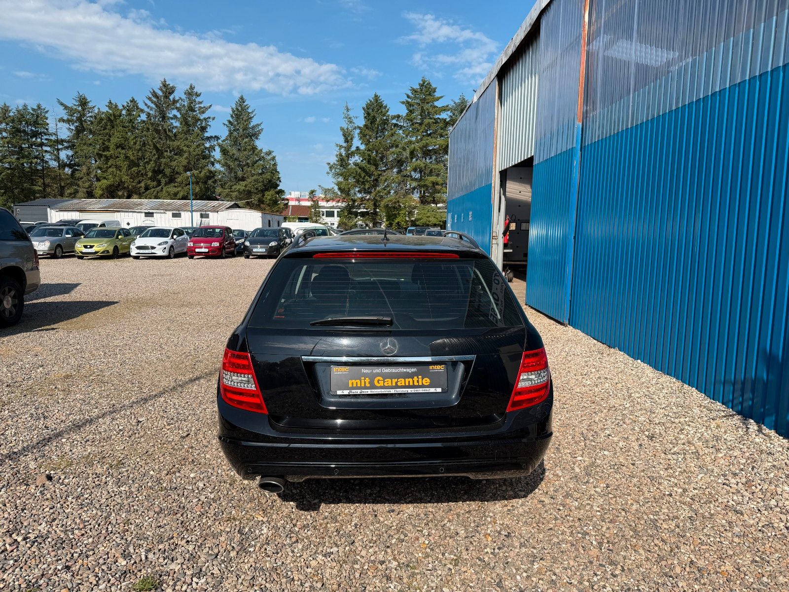 Fahrzeugabbildung Mercedes-Benz C 220 T CDI BlueEfficiency**Automatik*Xenon**