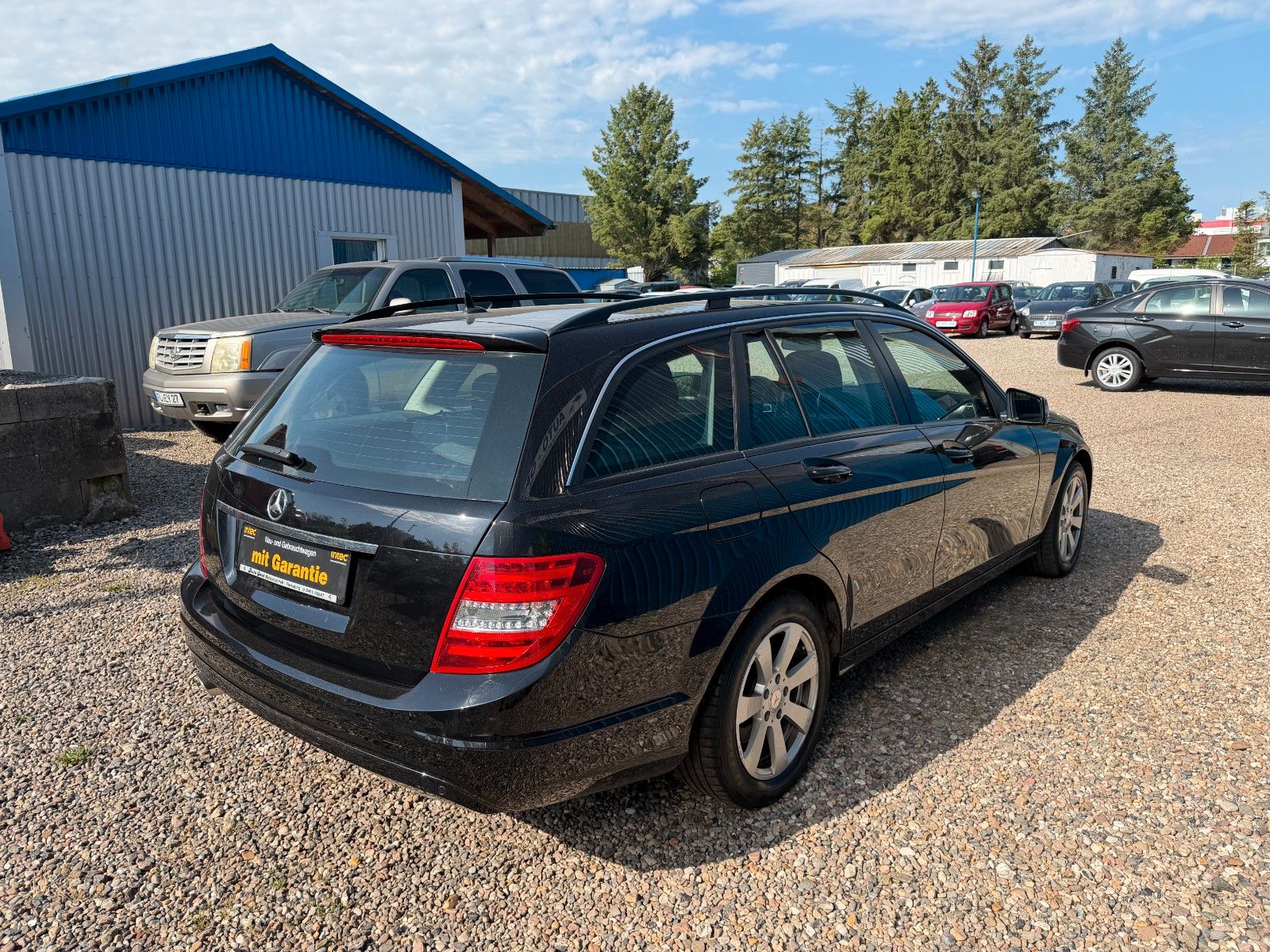 Fahrzeugabbildung Mercedes-Benz C 220 T CDI BlueEfficiency**Automatik*Xenon**