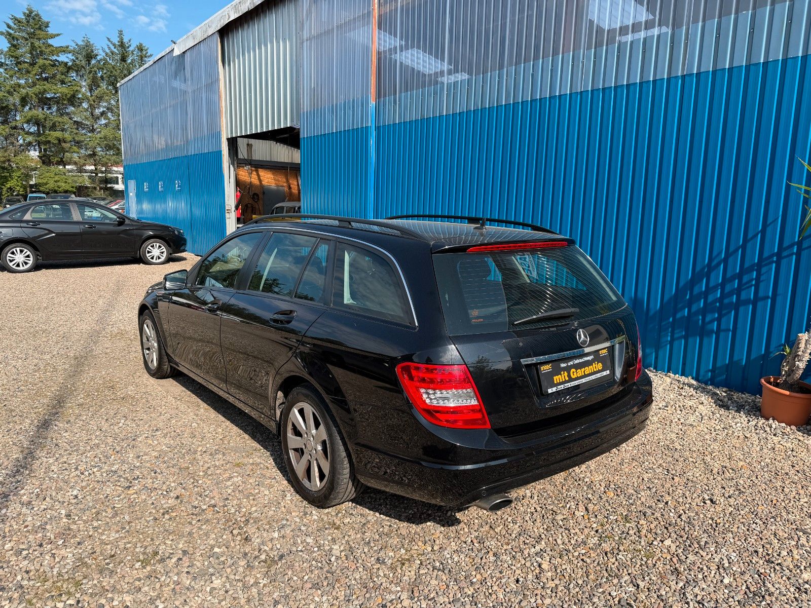 Fahrzeugabbildung Mercedes-Benz C 220 T CDI BlueEfficiency**Automatik*Xenon**
