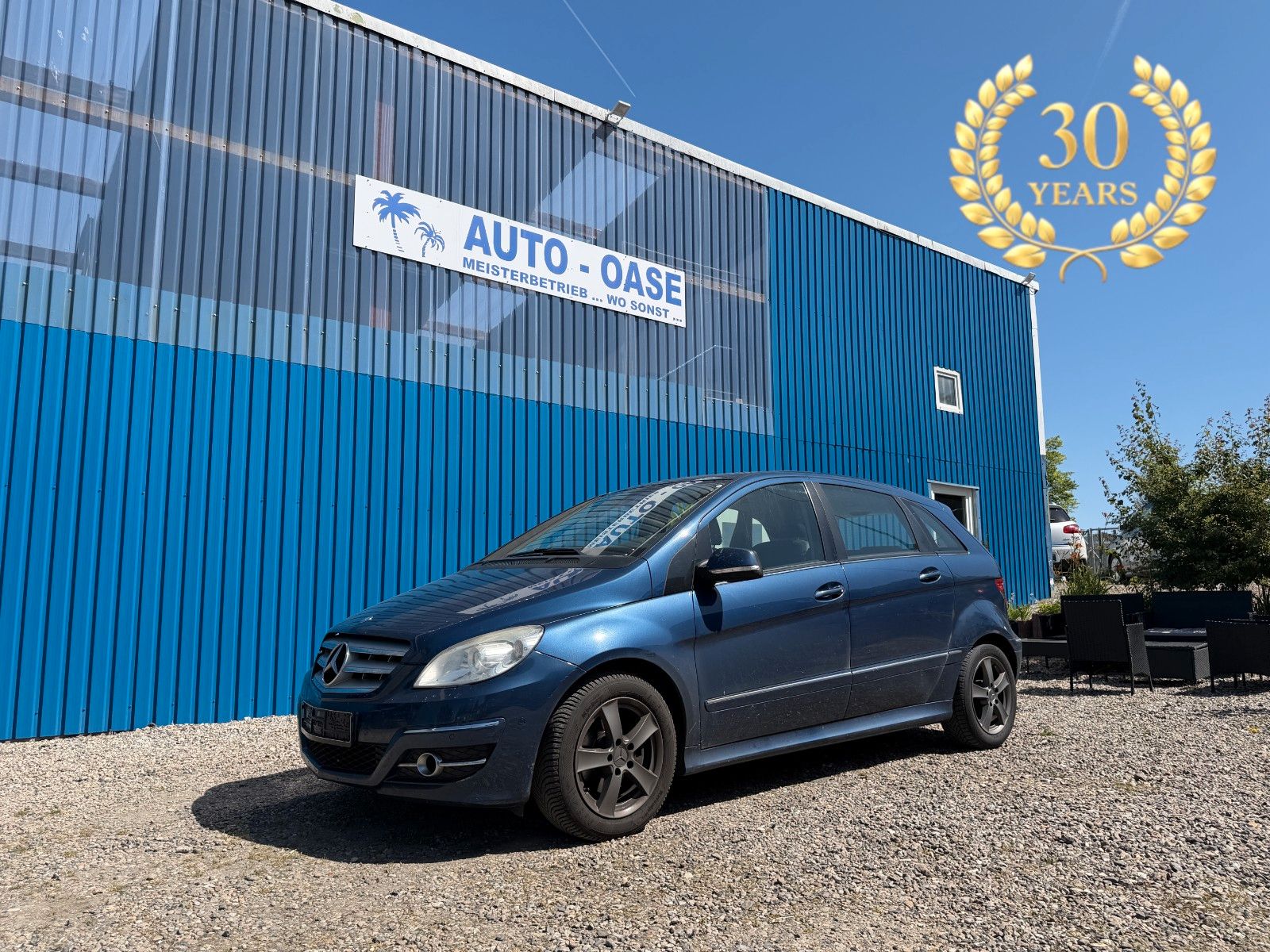 Fahrzeugabbildung Mercedes-Benz B 200 Turbo**8 Fach*Sitzhzn*Pano*PDC**