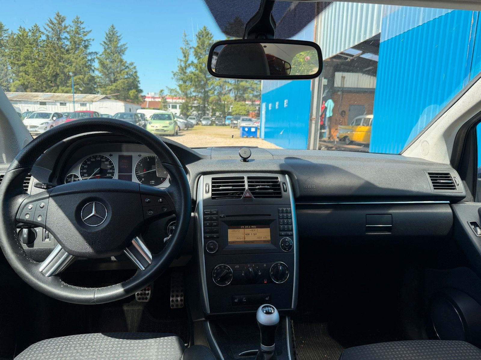 Fahrzeugabbildung Mercedes-Benz B 200 Turbo**8 Fach*Sitzhzn*Pano*PDC**