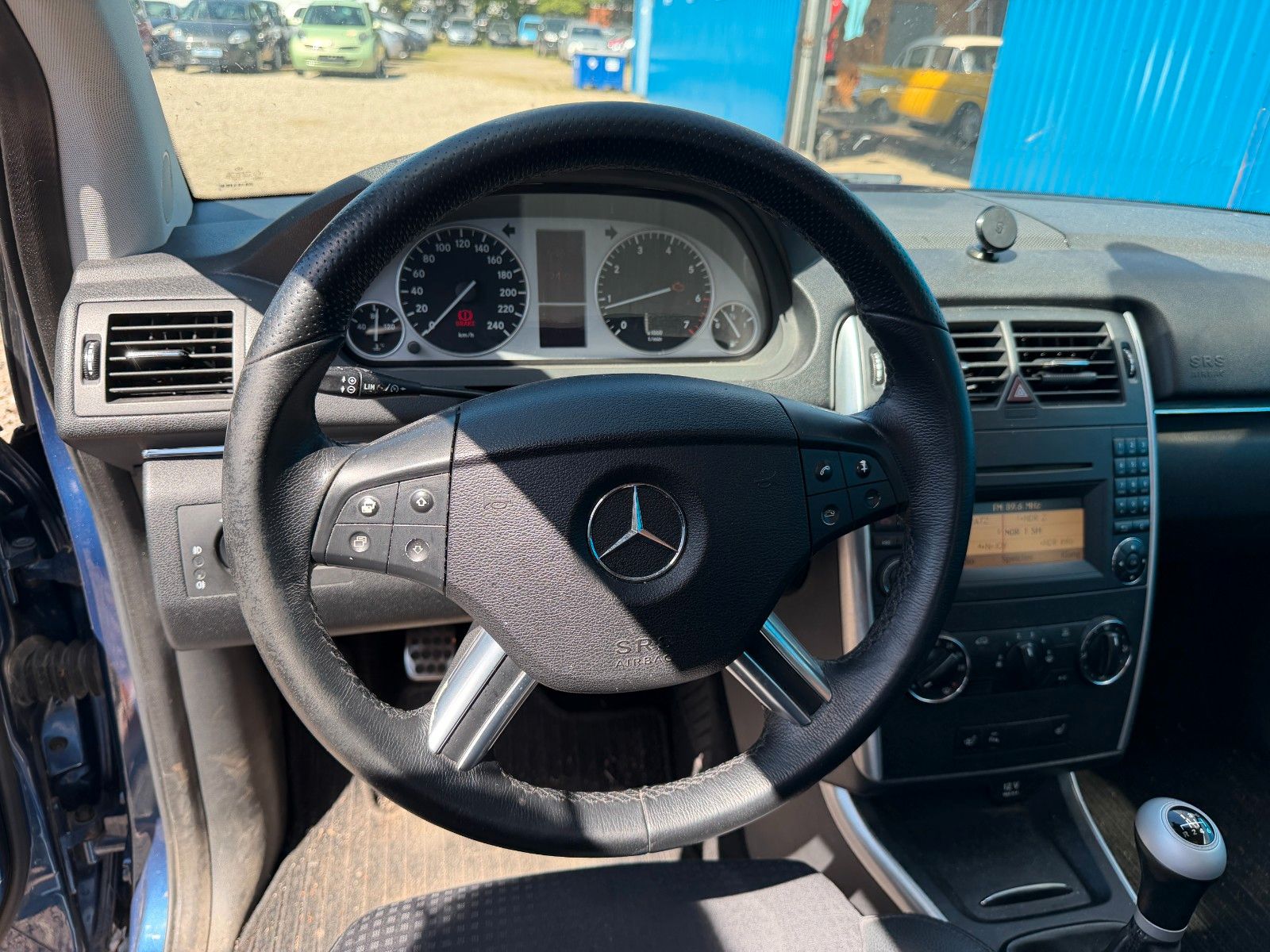 Fahrzeugabbildung Mercedes-Benz B 200 Turbo**8 Fach*Sitzhzn*Pano*PDC**